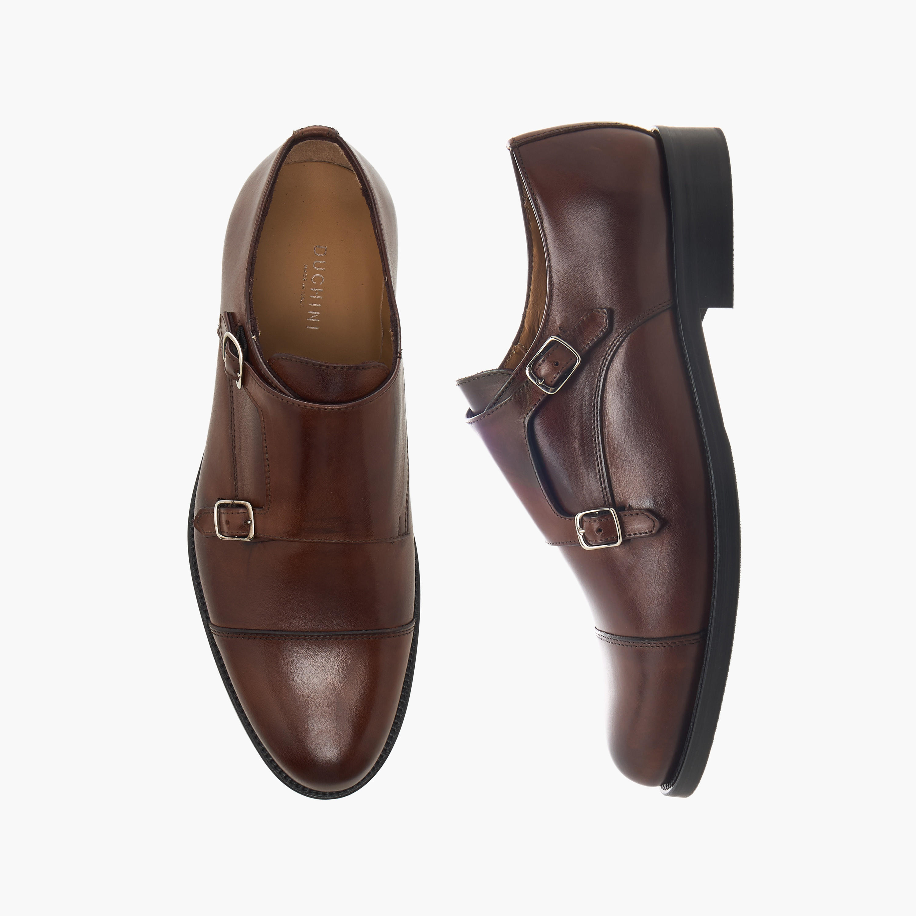 Duchini Men Genuine Leather Slip-On Loafers-men-shoes-loafersandmoccasins-image-1