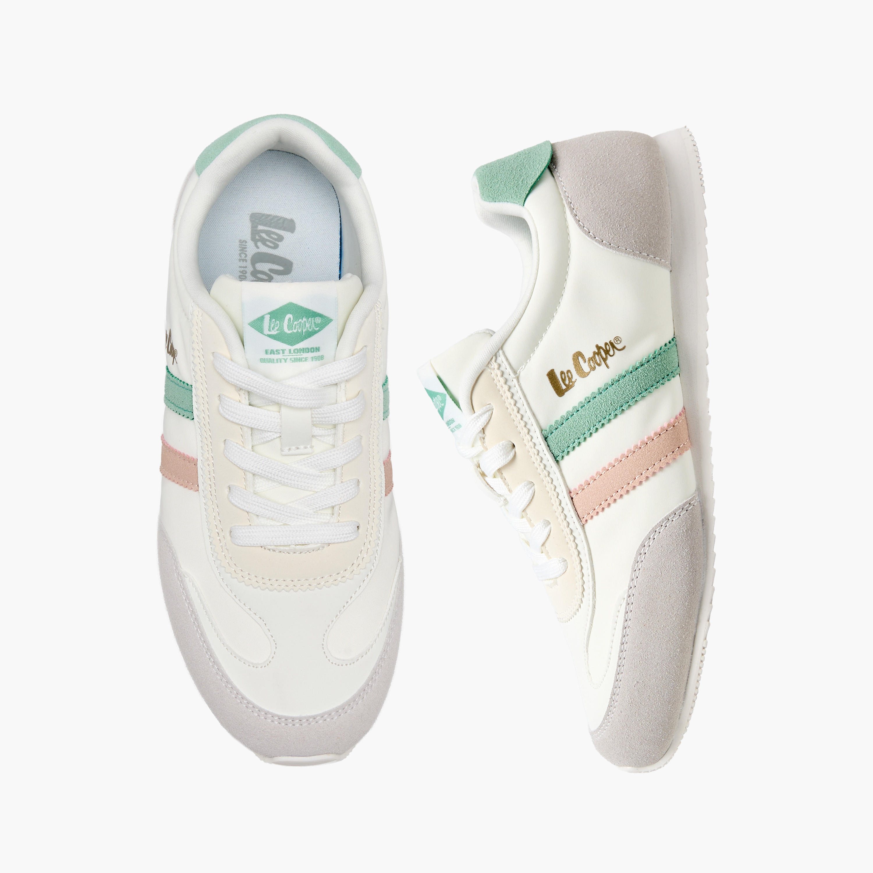 Lee Cooper Women Lace-Up Ankle Sneakers-women-shoes-sneakers-image-1