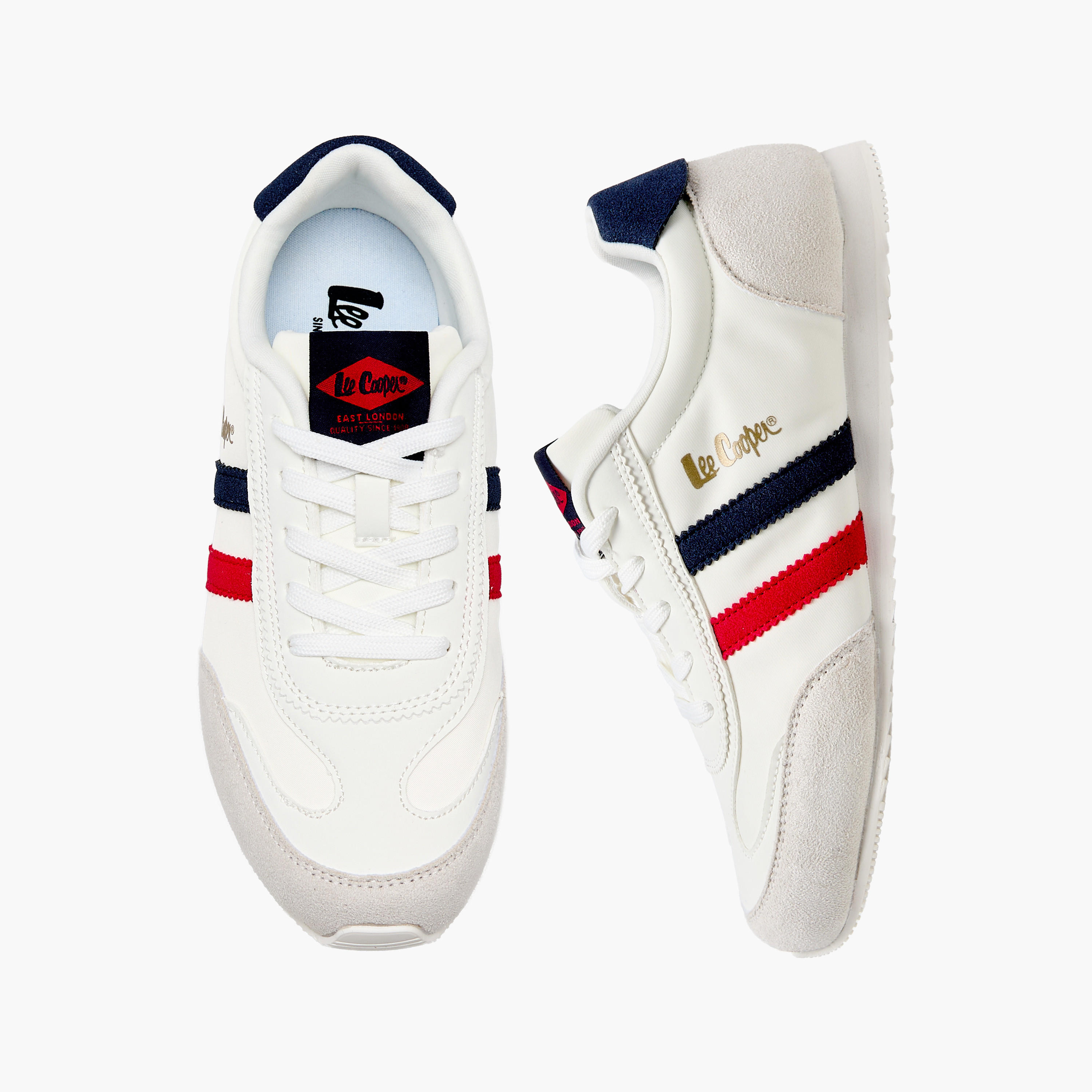 حذاء سنيكرز برباط إغلاق للنساء من لي كوبر-women-shoes-sneakers-image-1