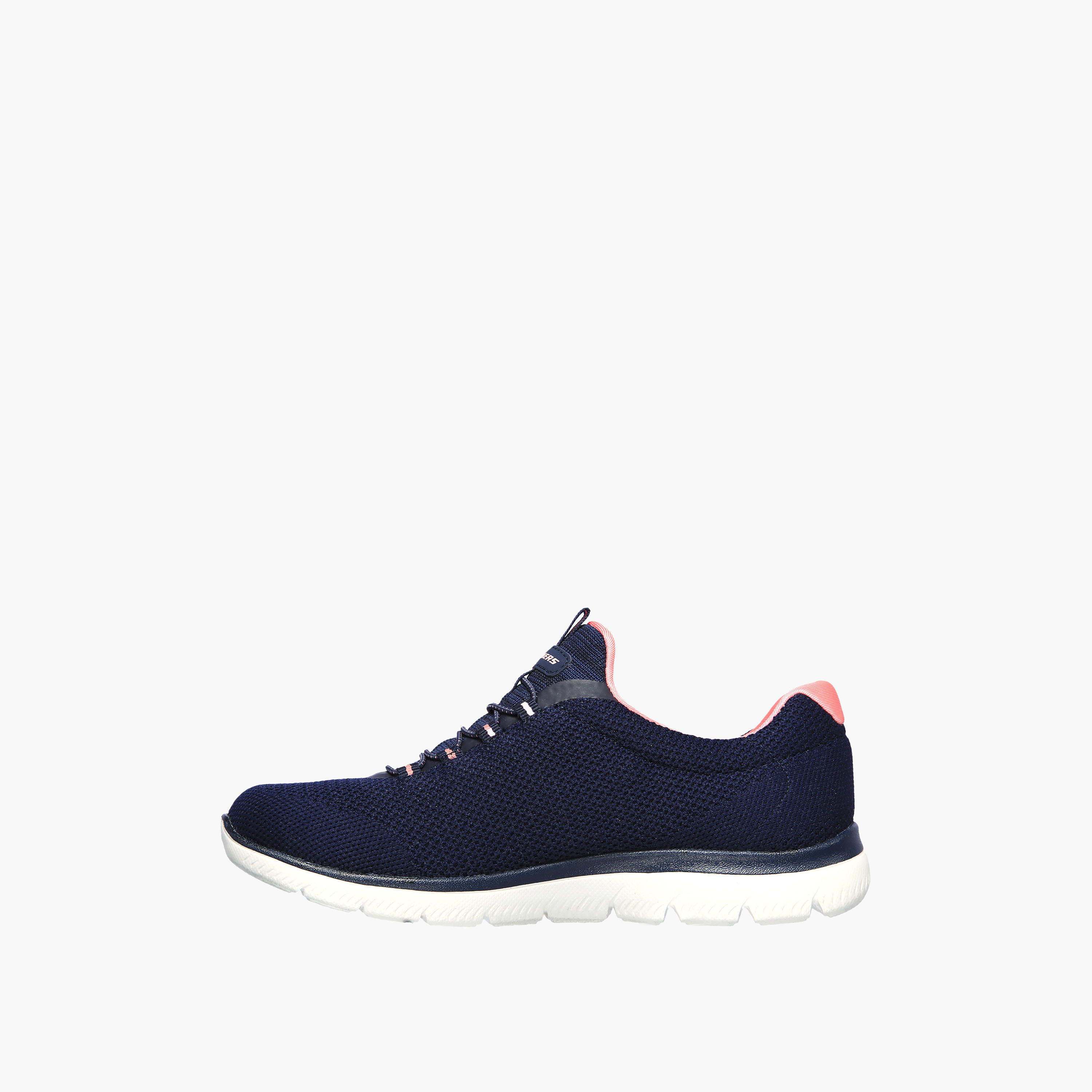 Skechers Women's Summits Slip-On Lace-Up Trainers - 149206-NVPK-women-shoes-sneakers-image-3