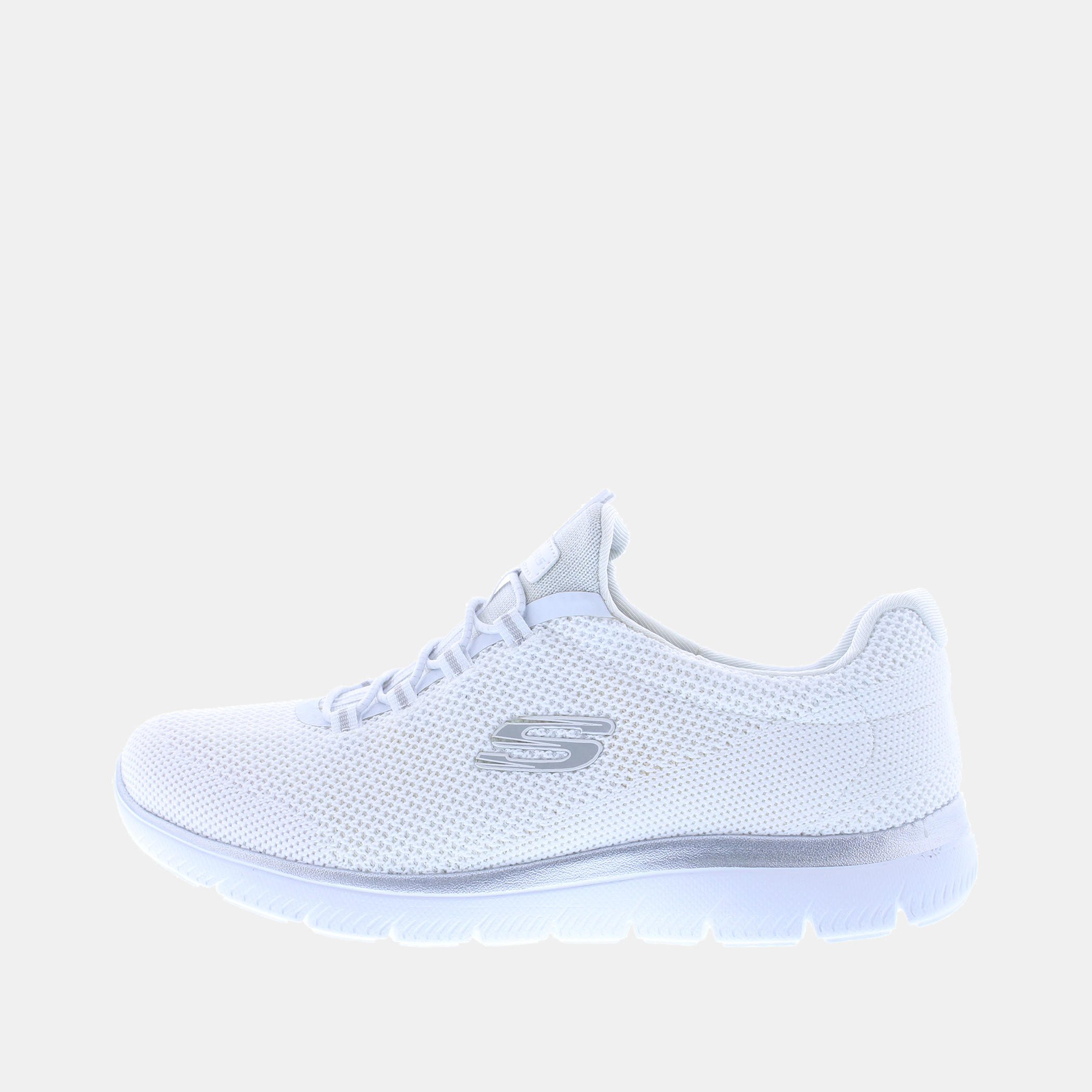 حذاء مشي ساميتس برباط مطاطي للنساء من سكتشرز - 149206-WSL-women-shoes-sneakers-image-1