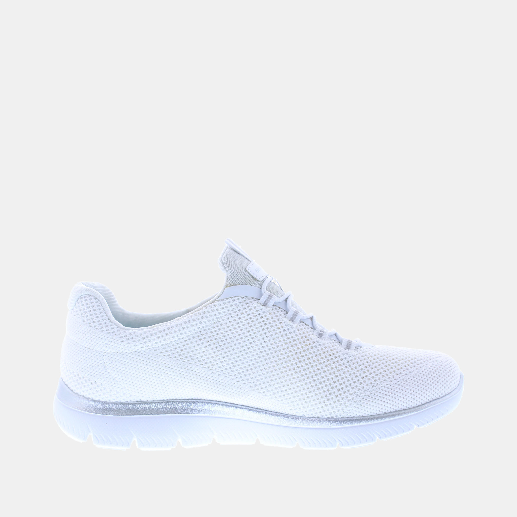 حذاء مشي ساميتس برباط مطاطي للنساء من سكتشرز - 149206-WSL-women-shoes-sneakers-image-4
