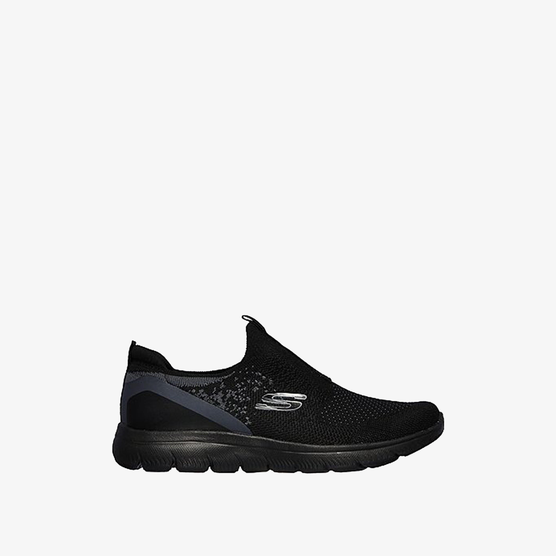 Skechers Women's Textured Slip-On Trainers - SUMMITS DAILY FLOURISH-women-shoes-sneakers-image-1