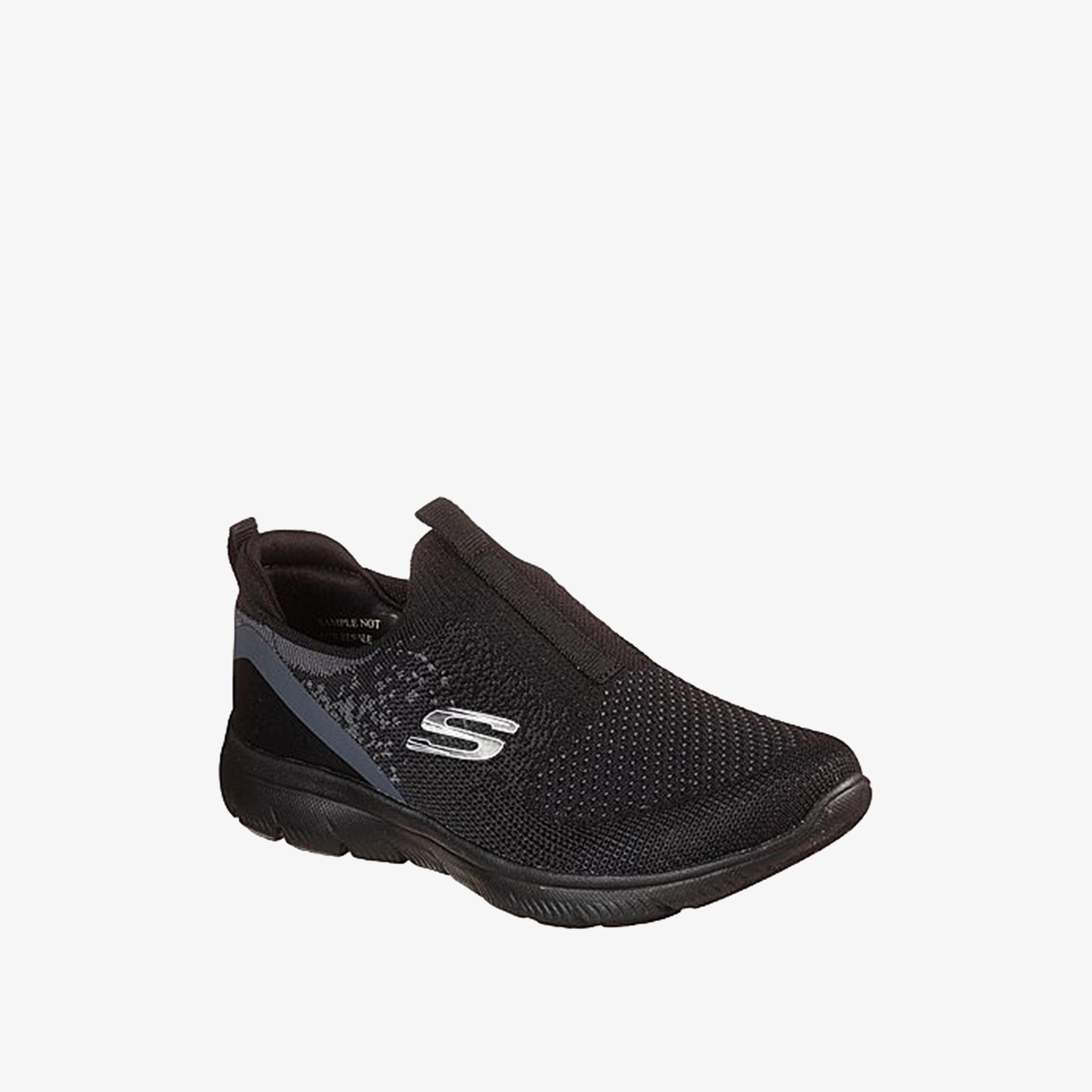 Skechers Women's Textured Slip-On Trainers - SUMMITS DAILY FLOURISH-women-shoes-sneakers-image-2