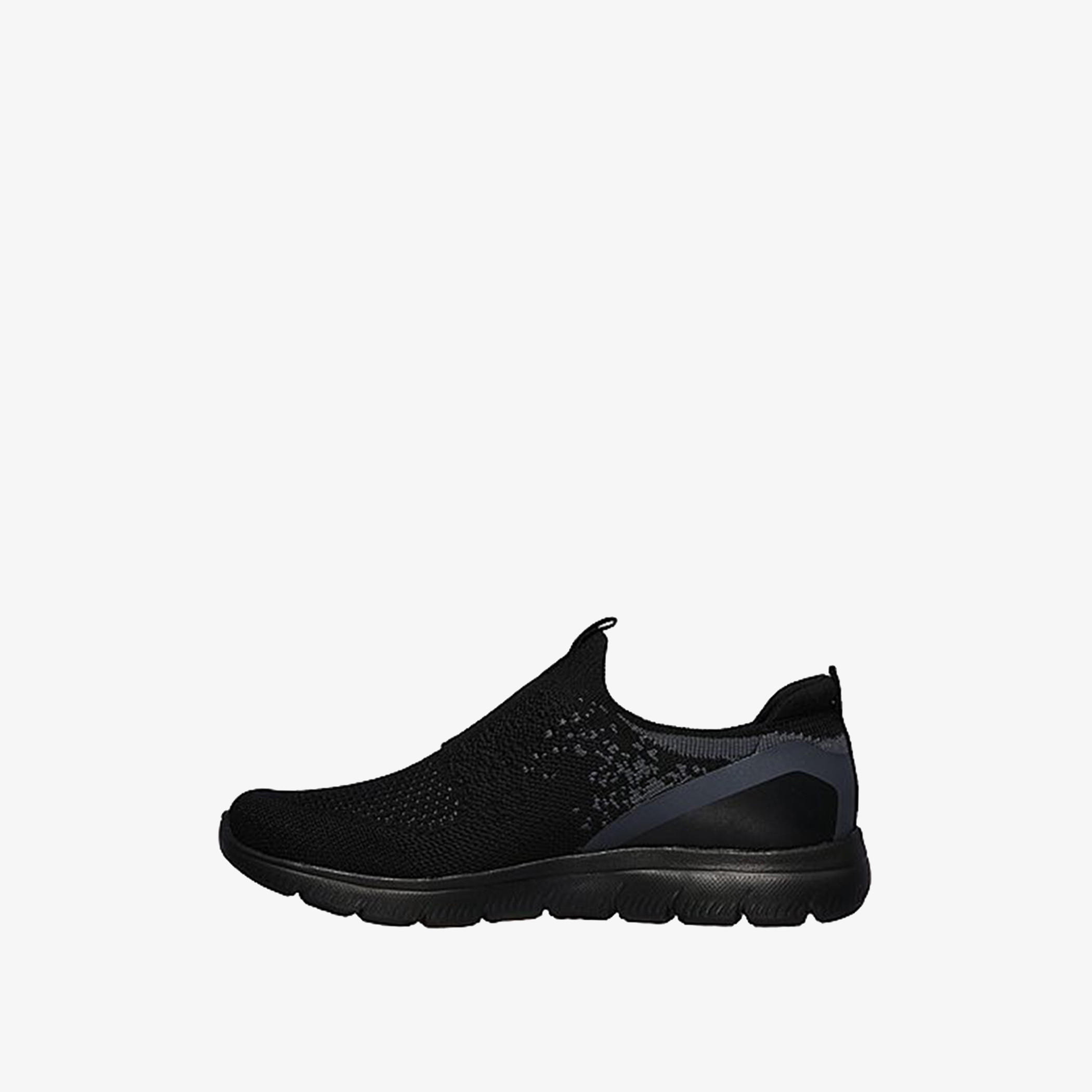 Skechers Women's Textured Slip-On Trainers - SUMMITS DAILY FLOURISH-women-shoes-sneakers-image-5