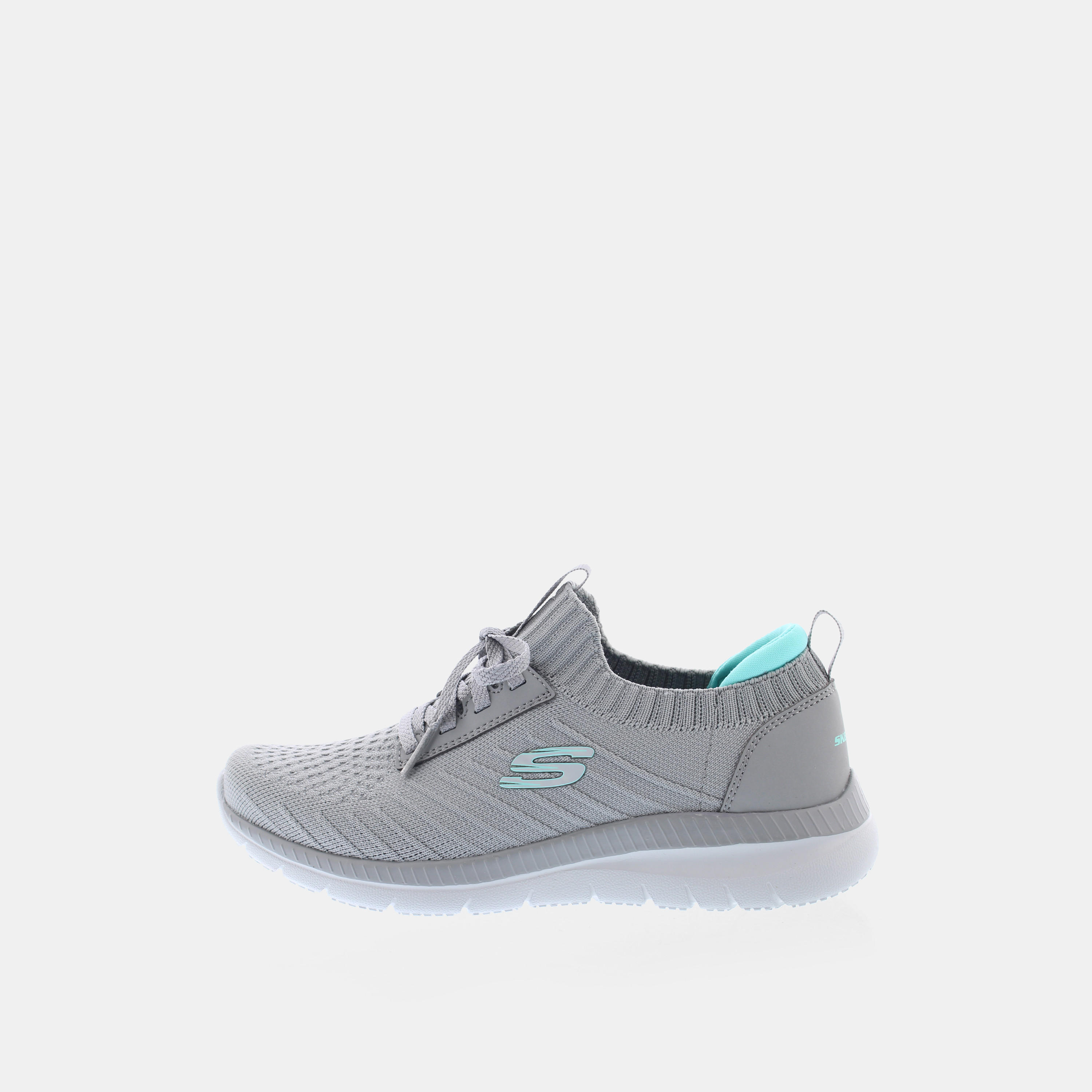 حذاء سهل الارتداء باونتيفول للنساء من سكتشرز - 149221-GRY-sports-women-shoes-image-1