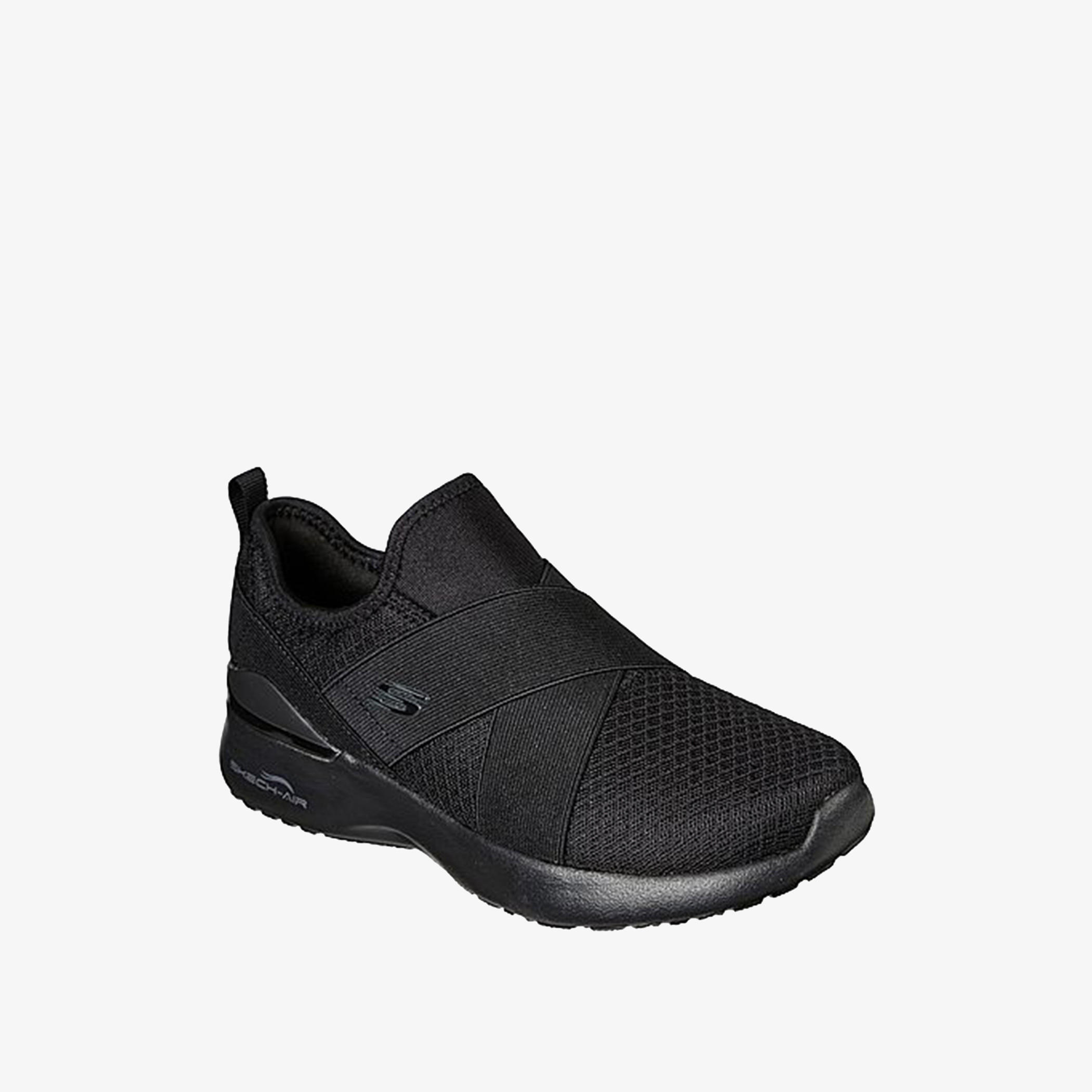 Skechers Women's SKECH AIR DYNAMIGHT Trainer Shoes with Cross Strap Detail - 149341-BBK-women-shoes-sneakers-image-1
