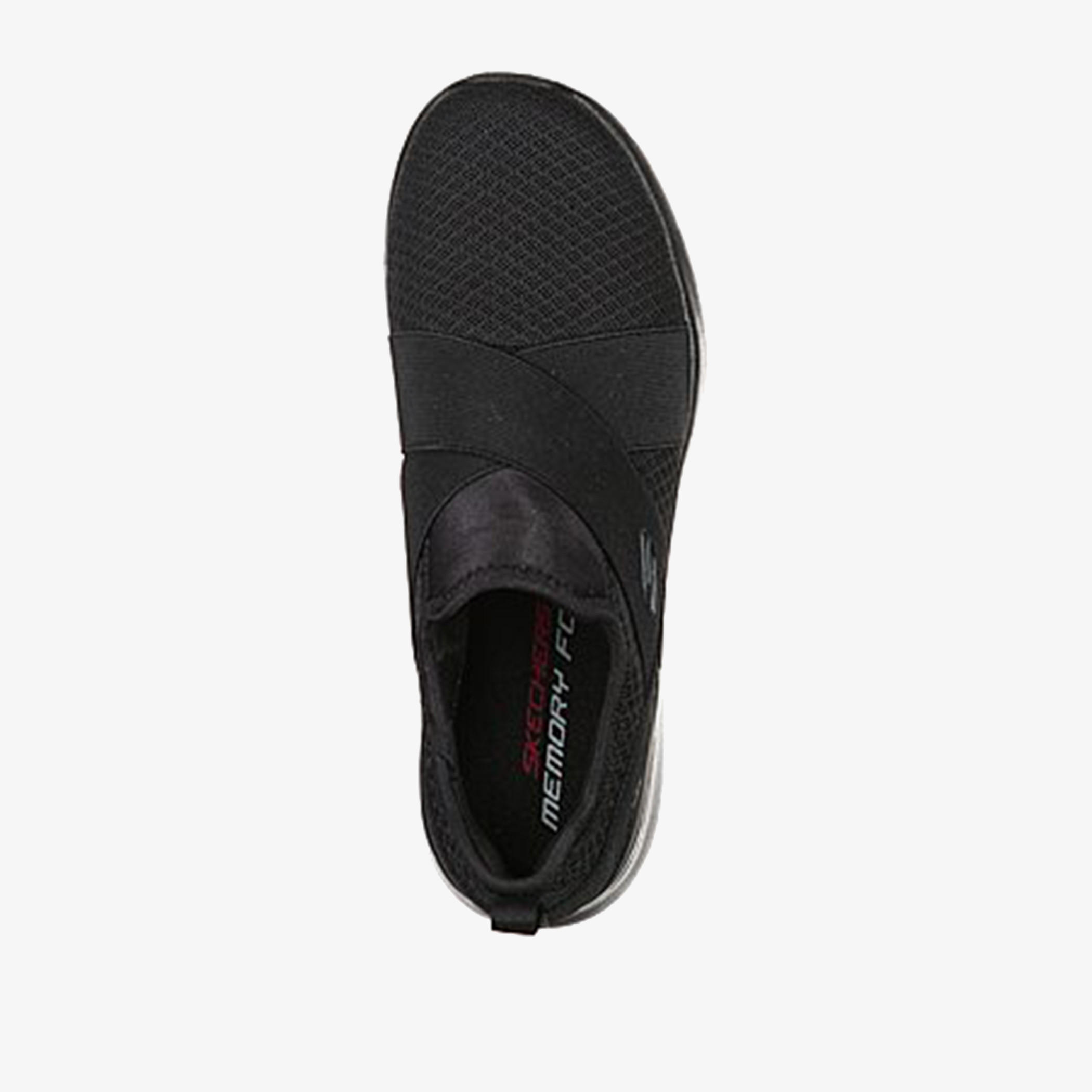 Skechers Women's SKECH AIR DYNAMIGHT Trainer Shoes with Cross Strap Detail - 149341-BBK-women-shoes-sneakers-image-4