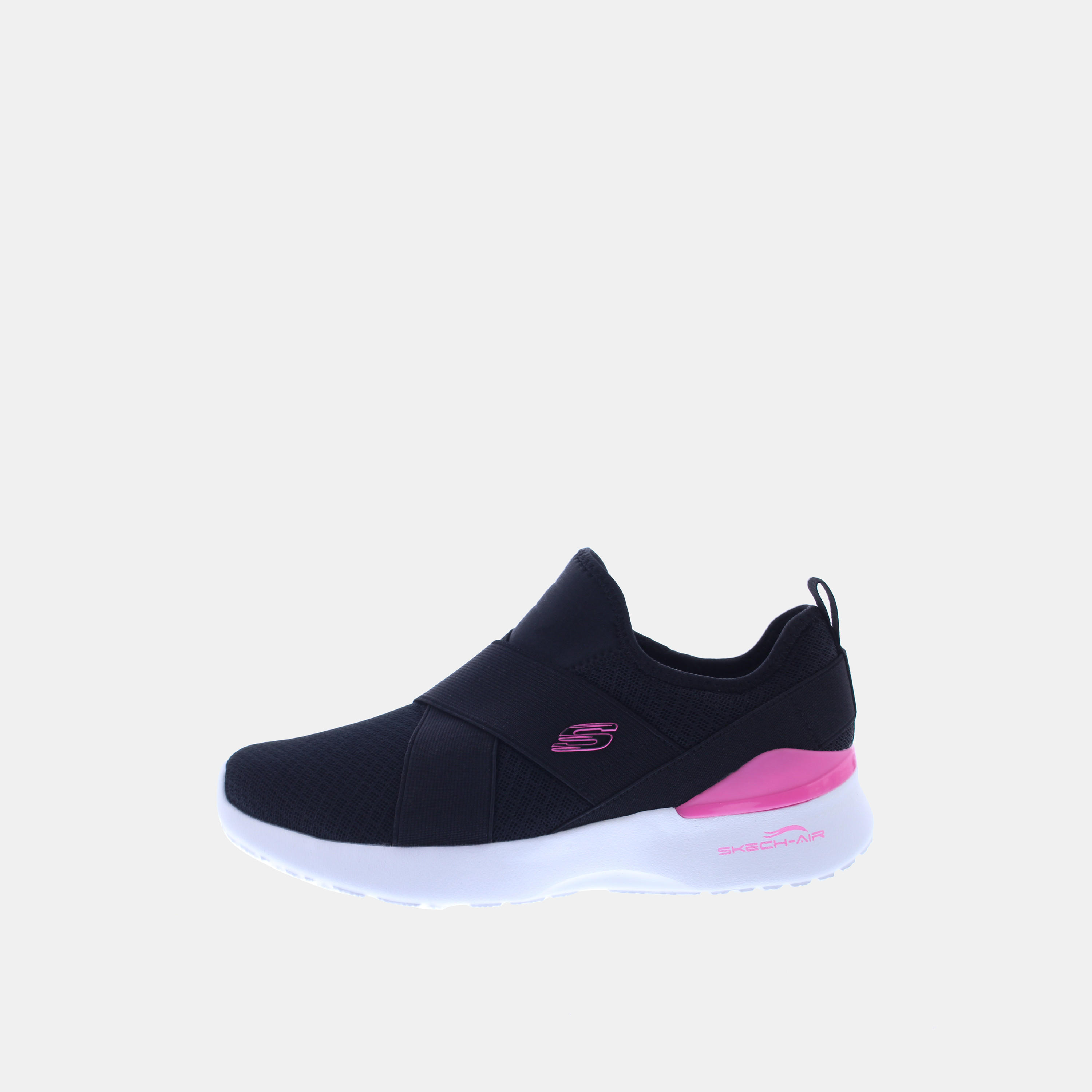 حذاء مشي سهل الارتداء للنساء من سكتشرز - 149341-BKW-women-shoes-sneakers-image-1