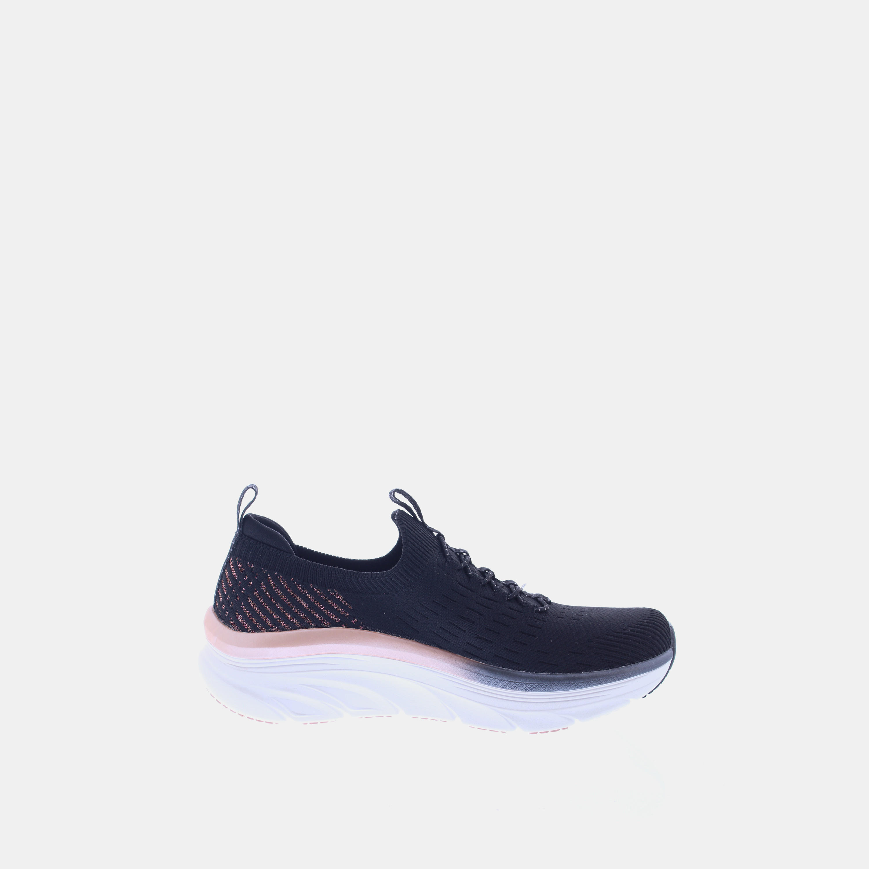 حذاء سهل الارتداء دي لوكس ووكر للنساء من سكتشرز - 149366-BKRG-women-shoes-sneakers-image-2