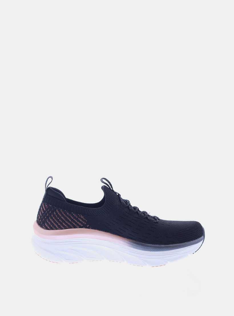 حذاء سهل الارتداء دي لوكس ووكر للنساء من سكتشرز - 149366-BKRG-women-shoes-sneakers-image-2