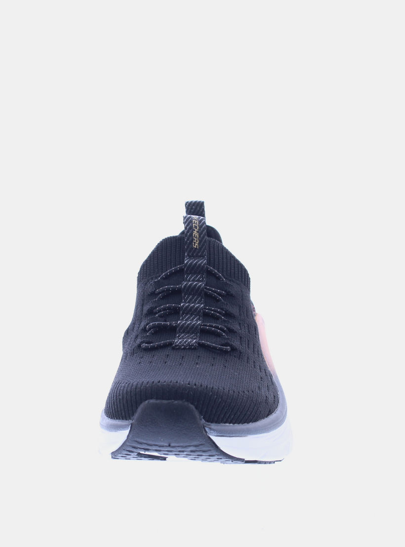 حذاء سهل الارتداء دي لوكس ووكر للنساء من سكتشرز - 149366-BKRG-women-shoes-sneakers-image-3
