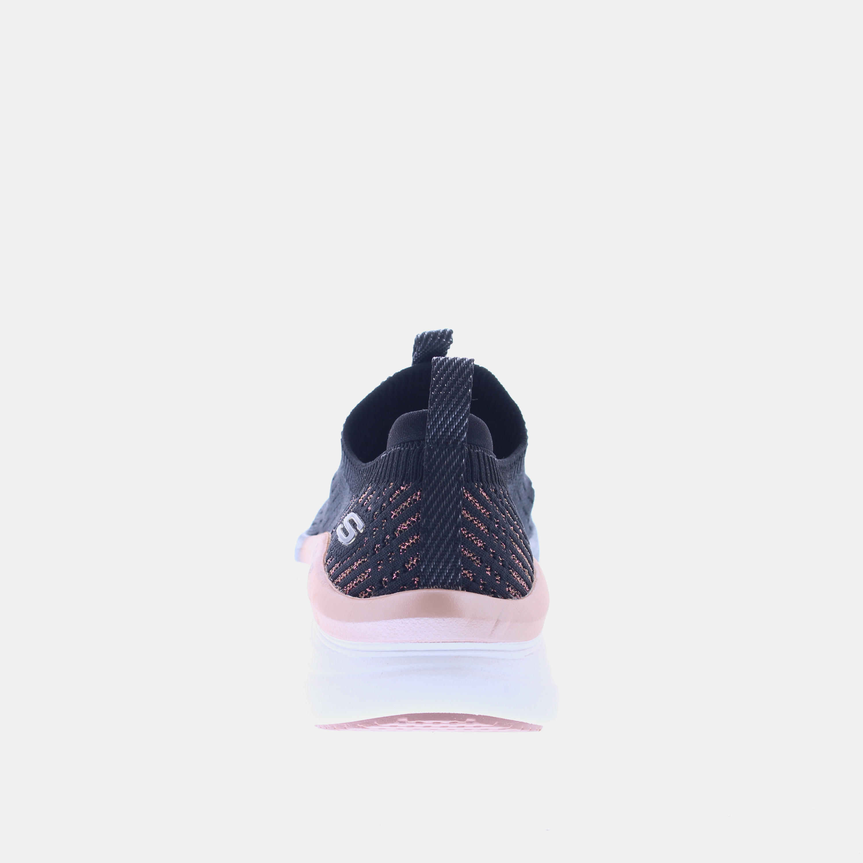 حذاء سهل الارتداء دي لوكس ووكر للنساء من سكتشرز - 149366-BKRG-women-shoes-sneakers-image-4