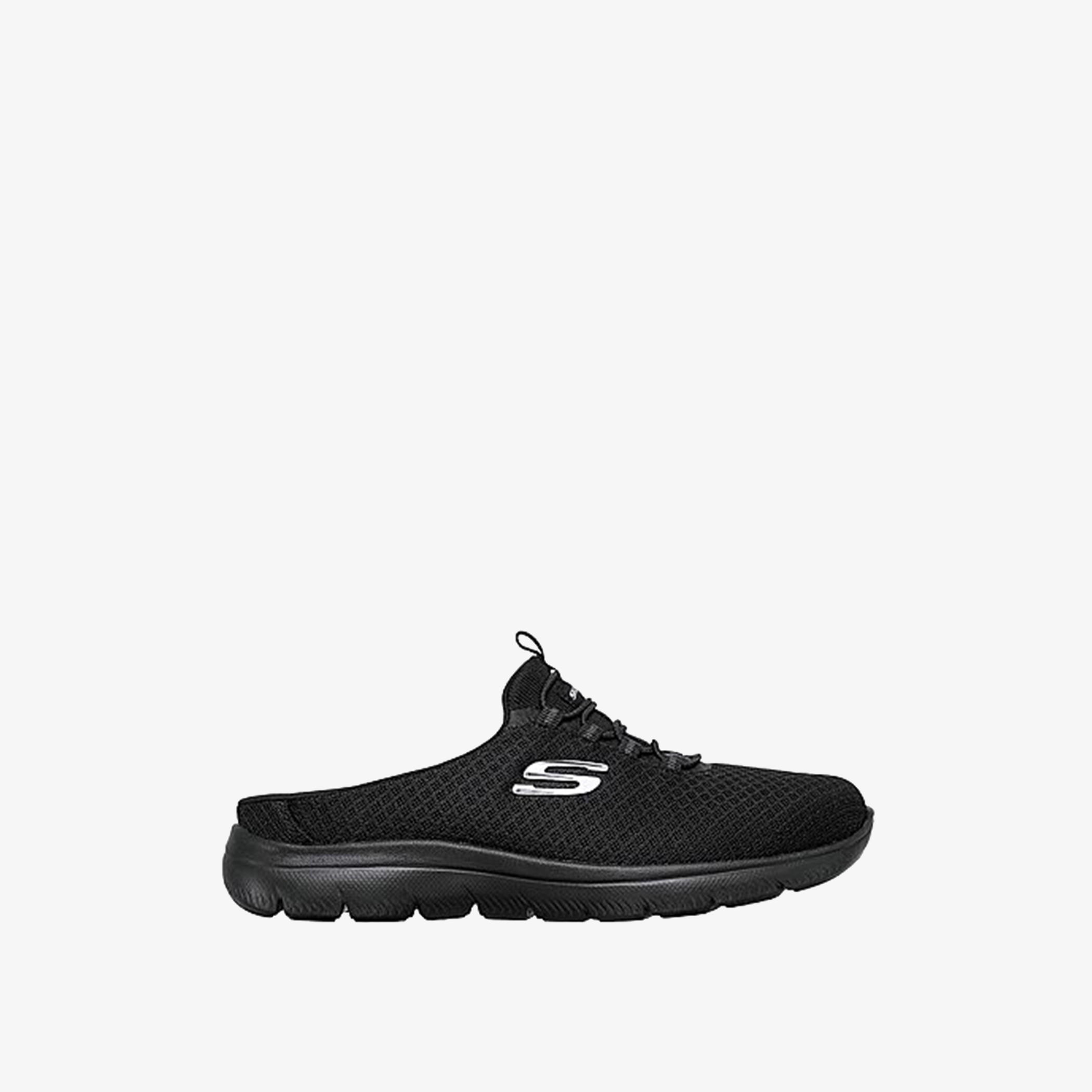 حذاء مشي ساميتس سهل الارتداء للنساء من سكتشرز - 149529-BBK -sports-women-shoes-image-1