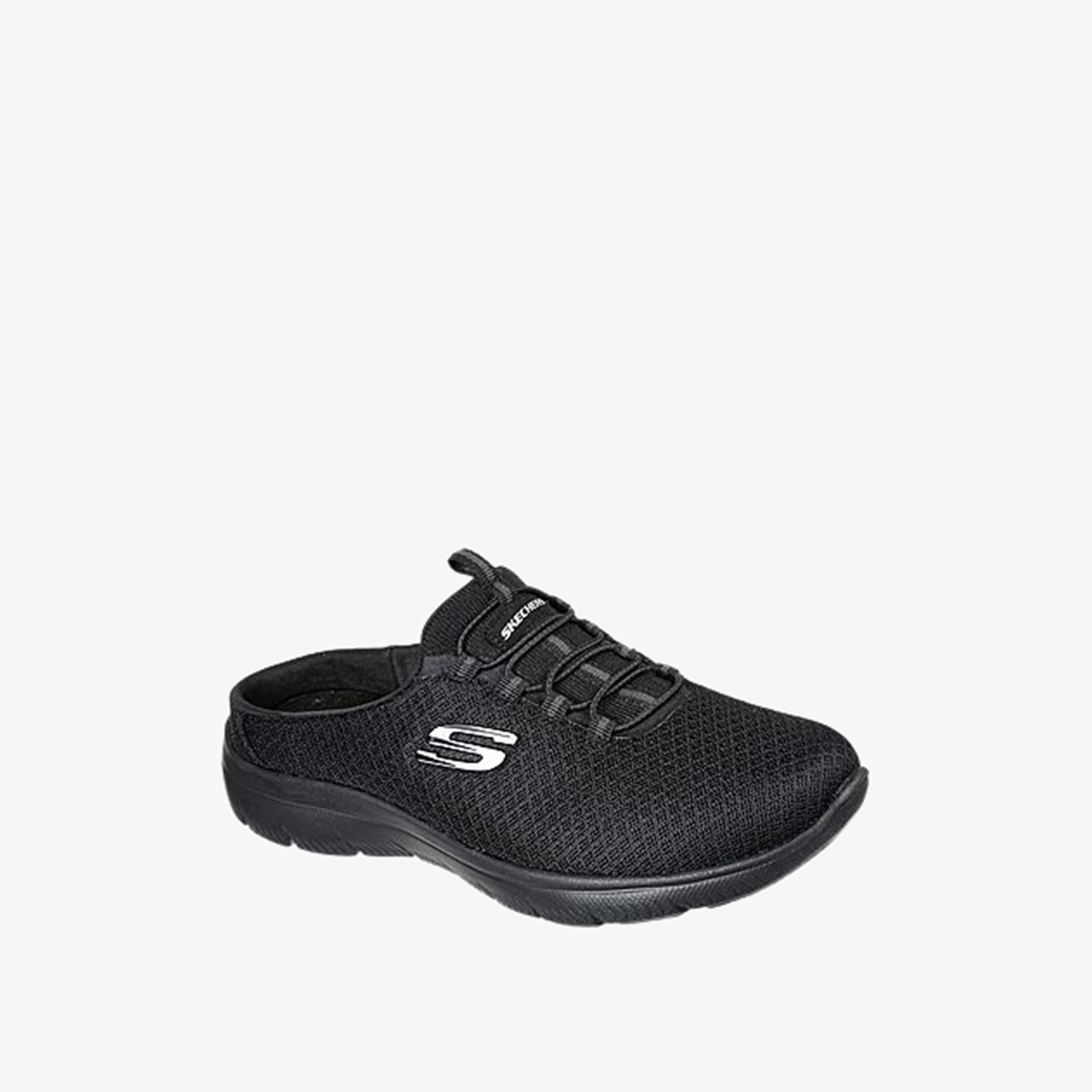 حذاء مشي ساميتس سهل الارتداء للنساء من سكتشرز - 149529-BBK -sports-women-shoes-image-2