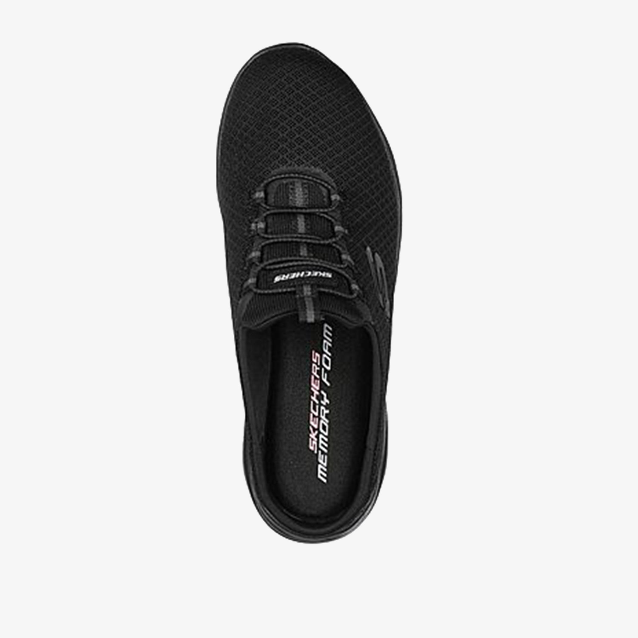 حذاء مشي ساميتس سهل الارتداء للنساء من سكتشرز - 149529-BBK -sports-women-shoes-image-4