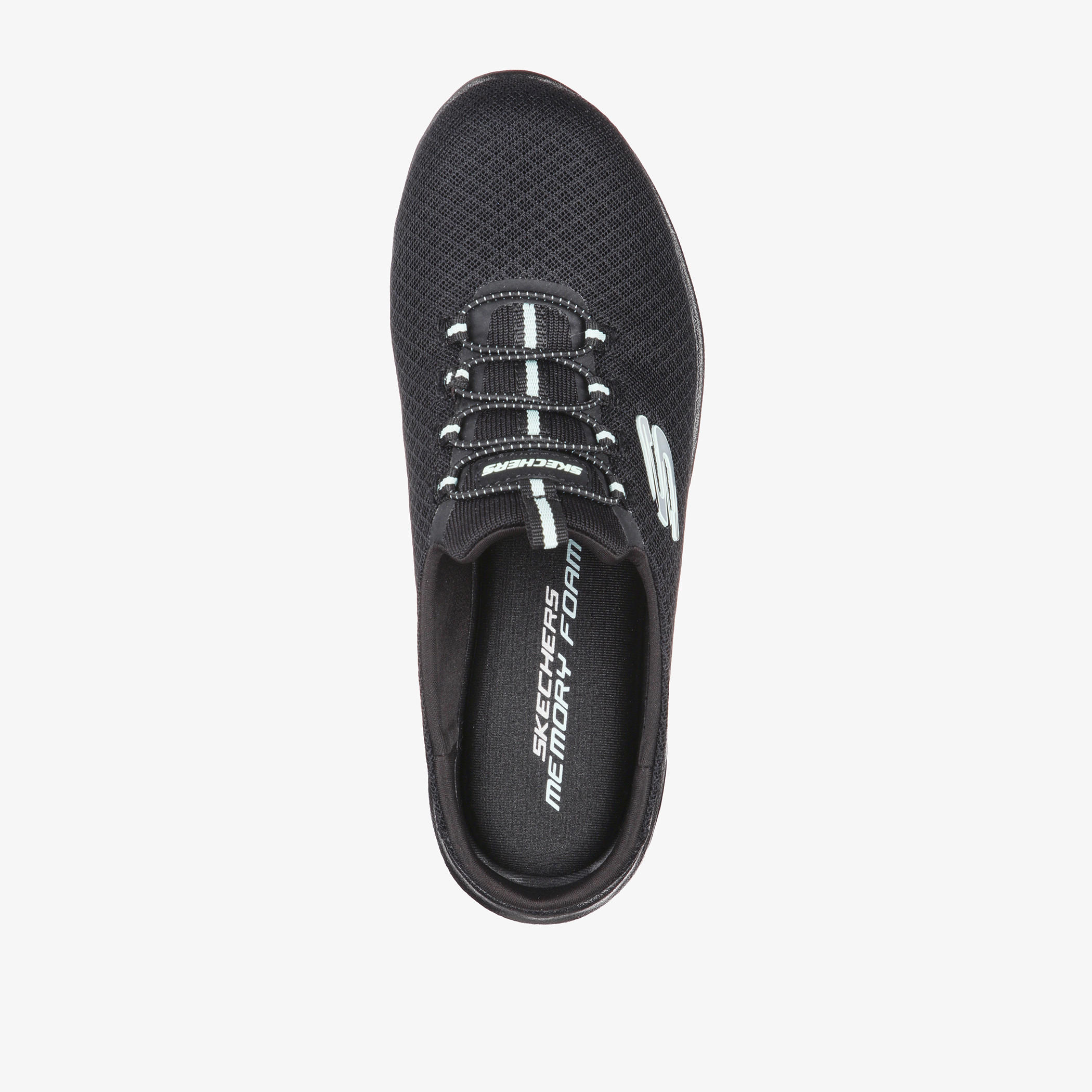 Skechers Women's SUMMITS Slip-On Sneakers - 149529-BKAQ-women-shoes-flats-mules-image-2