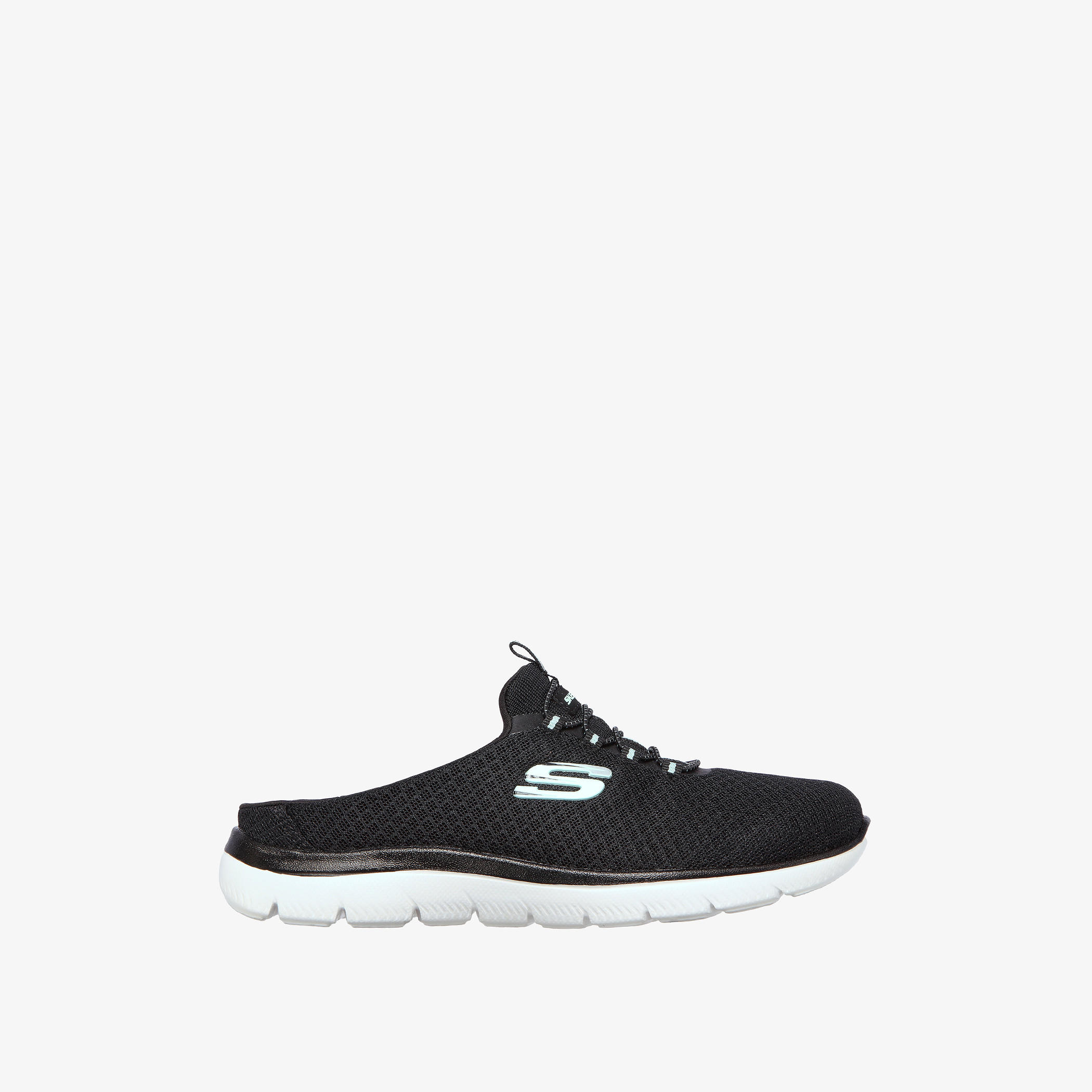 Skechers Women's SUMMITS Slip-On Sneakers - 149529-BKAQ-women-shoes-flats-mules-image-5