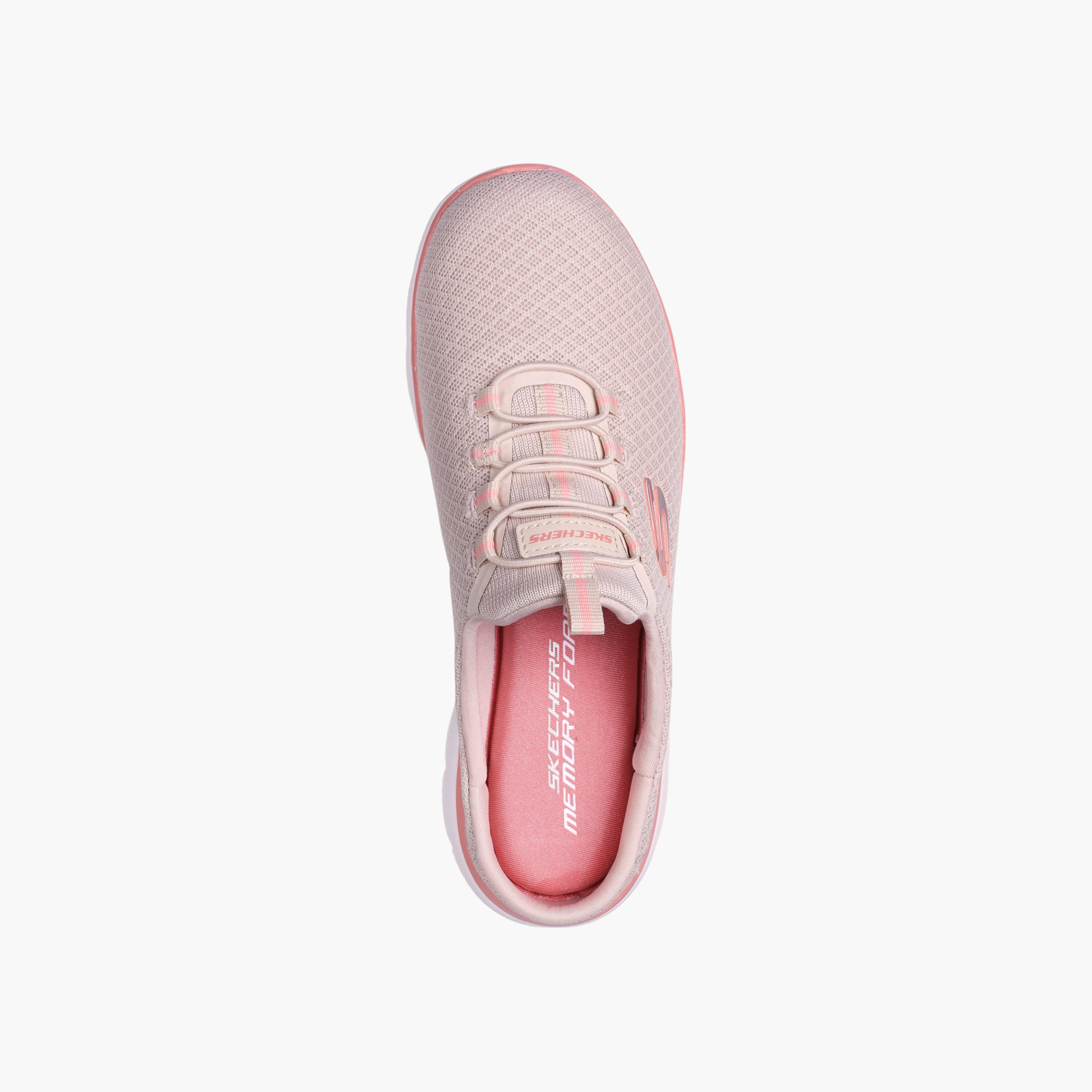 Skechers Women's SUMMITS Slip-On Sports Shoes - 149529-TPCL-women-shoes-sneakers-image-3