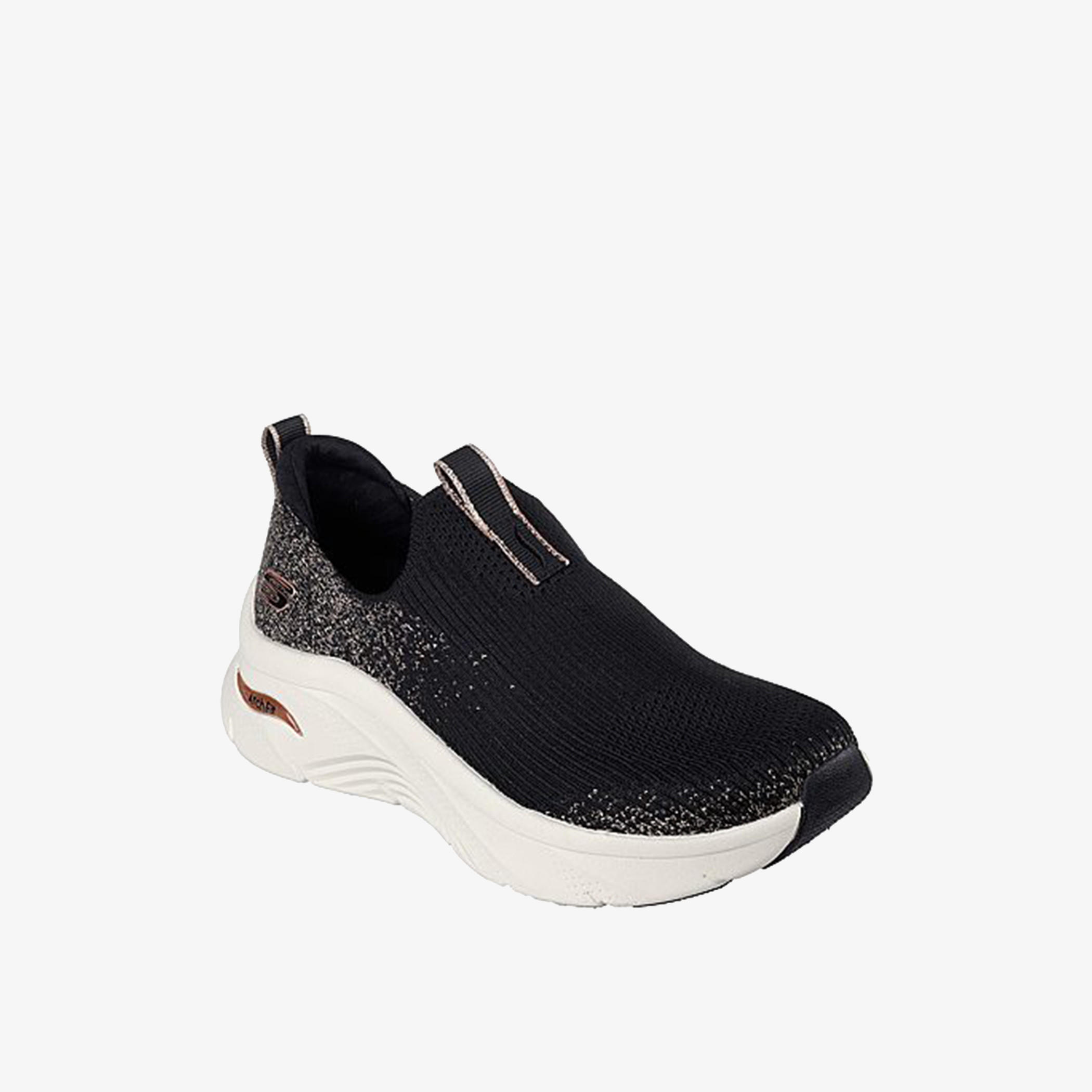 Skechers Women's Textured Slip-On Walking Shoes - ARCH FIT D LUX-women-shoes-sneakers-image-1