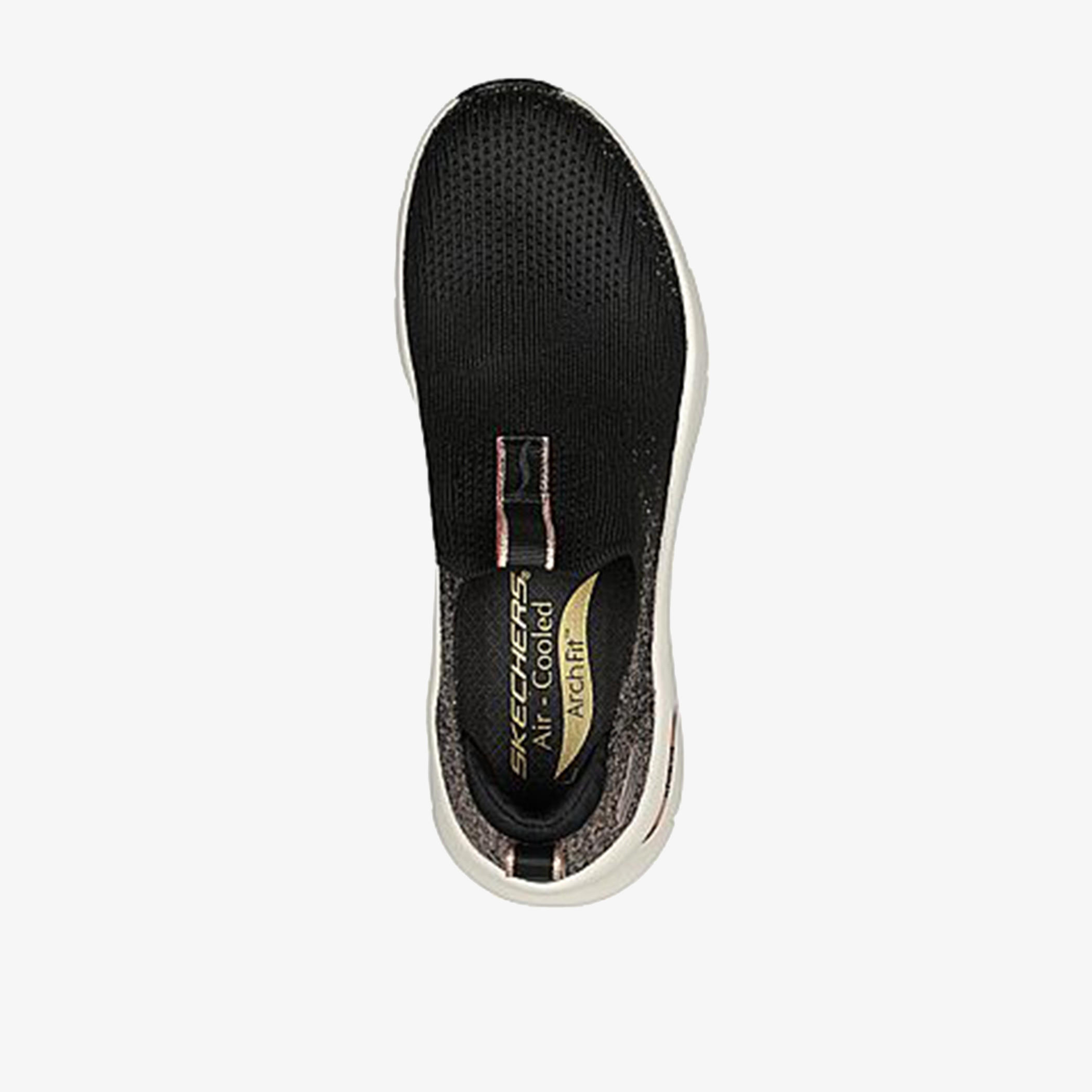 Skechers Women's Textured Slip-On Walking Shoes - ARCH FIT D LUX-women-shoes-sneakers-image-2