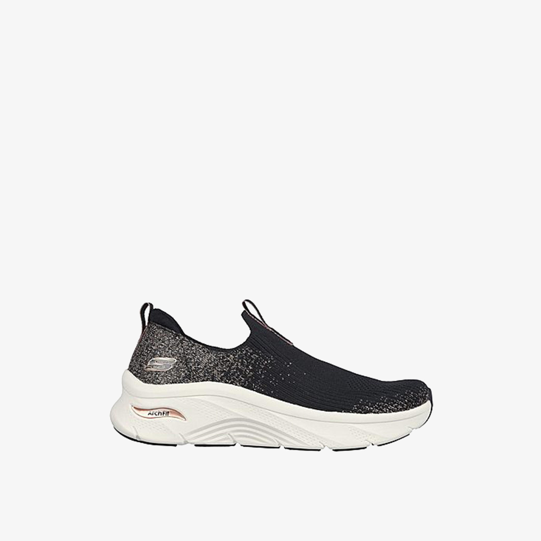 Skechers Women's Textured Slip-On Walking Shoes - ARCH FIT D LUX-women-shoes-sneakers-image-5