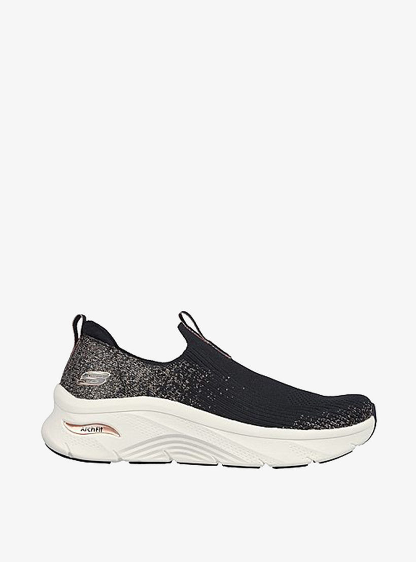 Skechers Women's Textured Slip-On Walking Shoes - ARCH FIT D LUX-women-shoes-sneakers-image-5