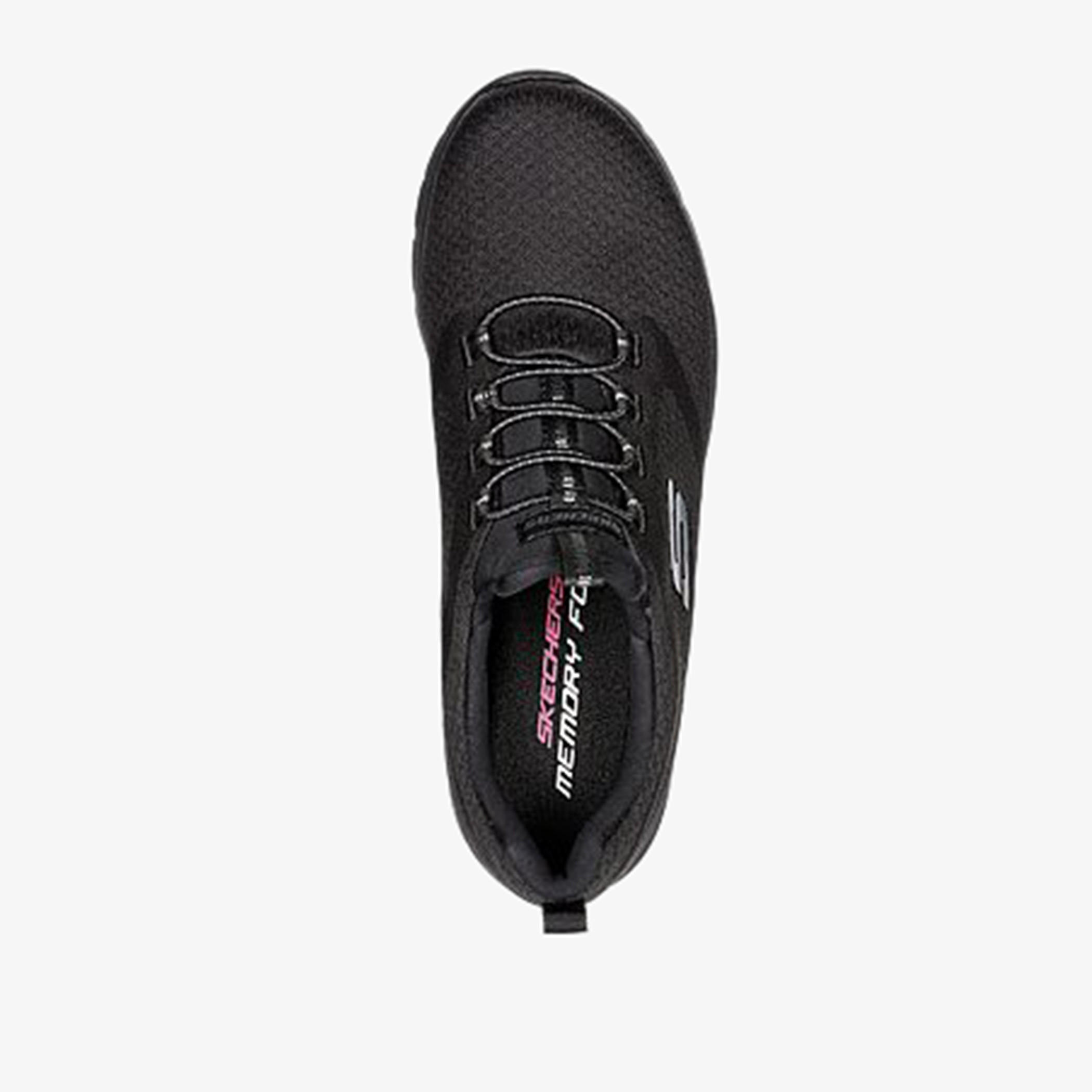 Skechers Women's Monotone Walking Shoes with Lace-Up Closure - DYNAMIGHT 2.0-women-shoes-sneakers-image-2