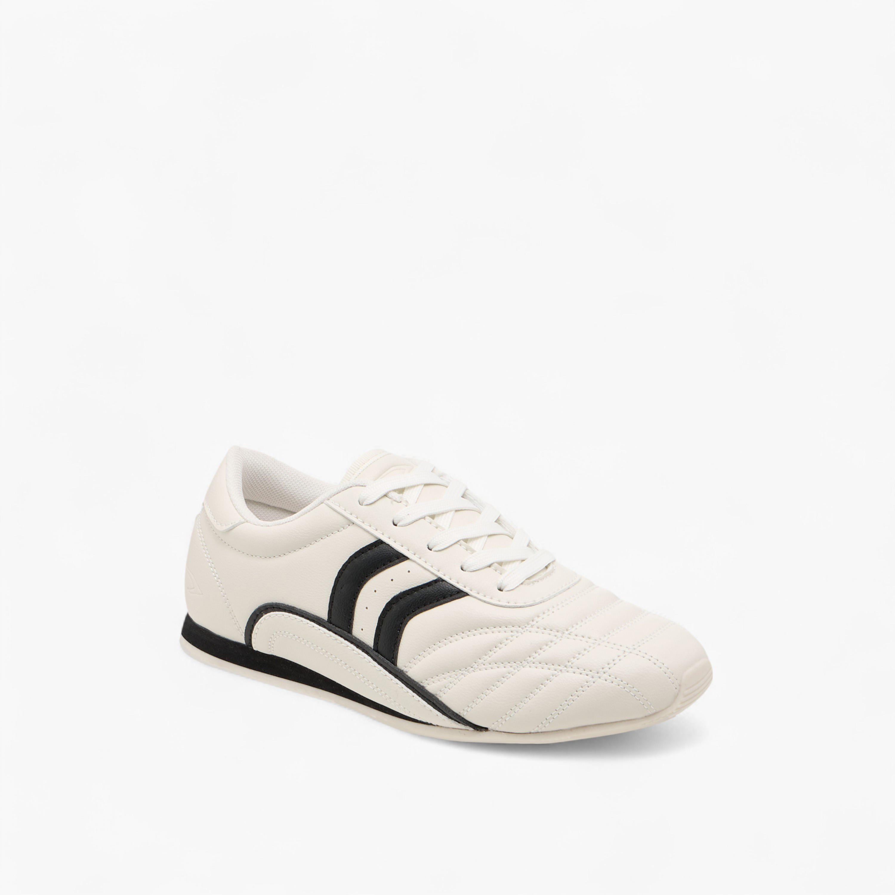 Dash Panelled Sneakers with Lace-Up Closure-women-shoes-sneakers-image-4