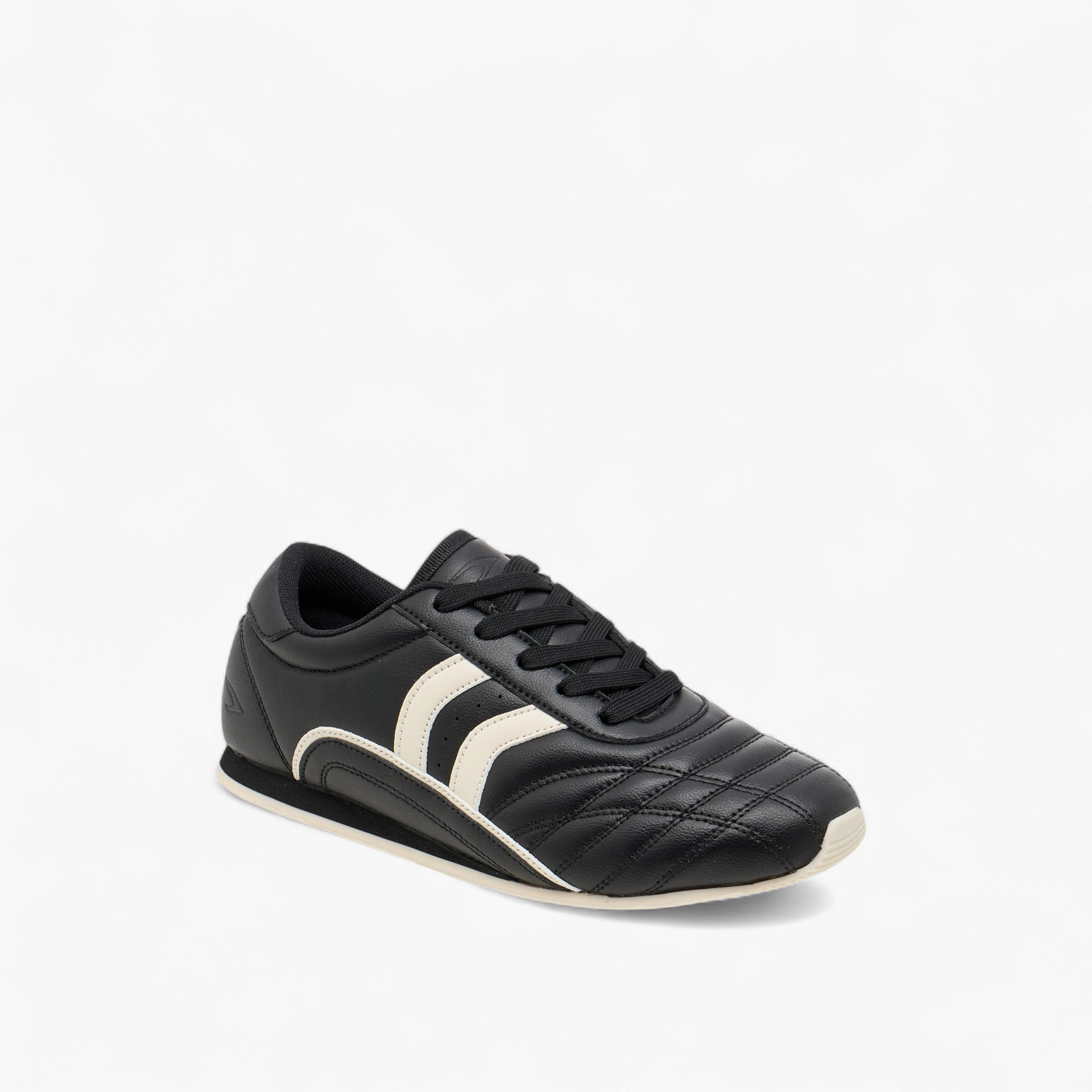 Dash Panelled Sneakers with Lace-Up Closure-women-shoes-sneakers-image-3