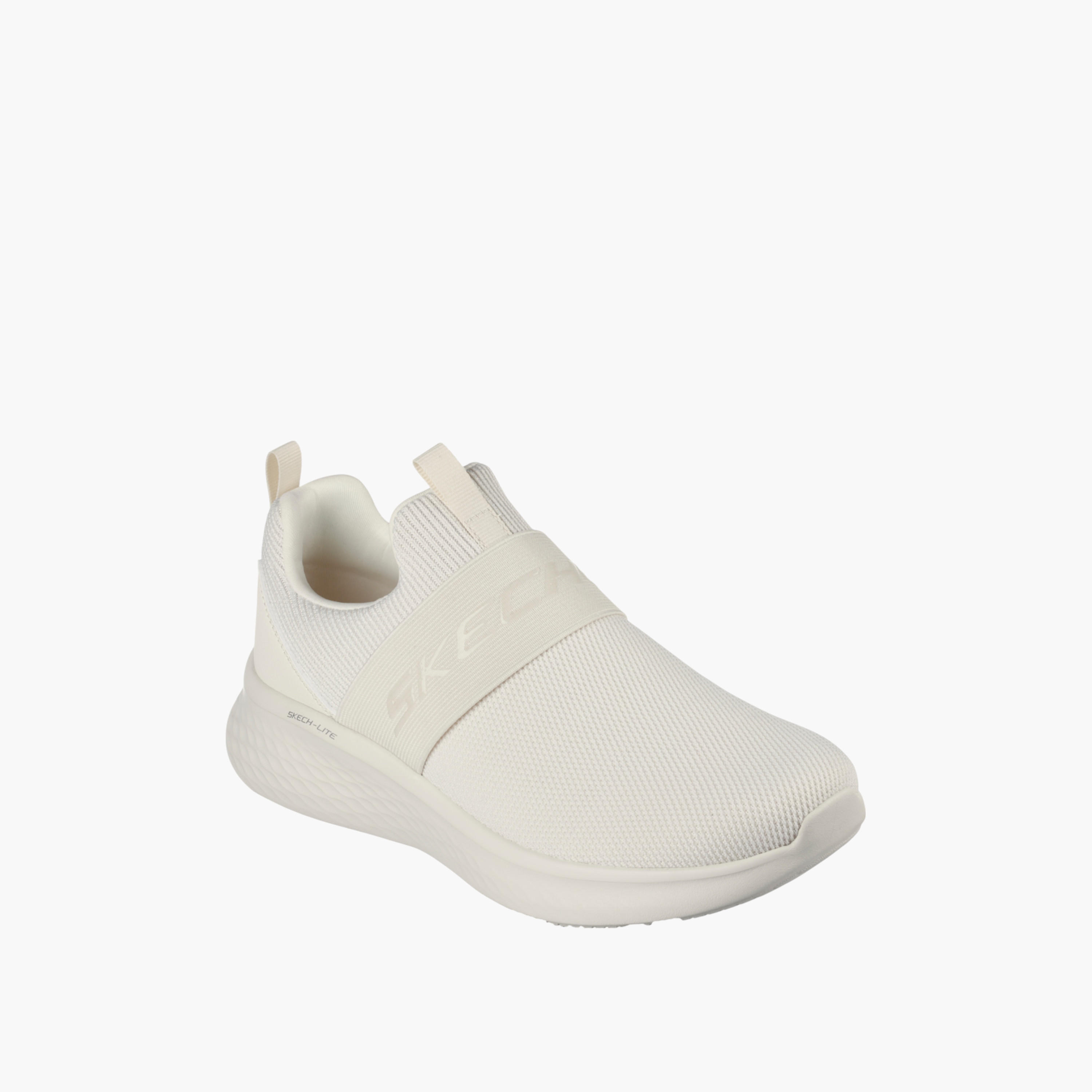 حذاء رياضي سهل الارتداء بتفاصيل شعار للنساء من سكيتشرز - SKECH LITE PRO LIGHT RUSH-women-shoes-sneakers-image-1