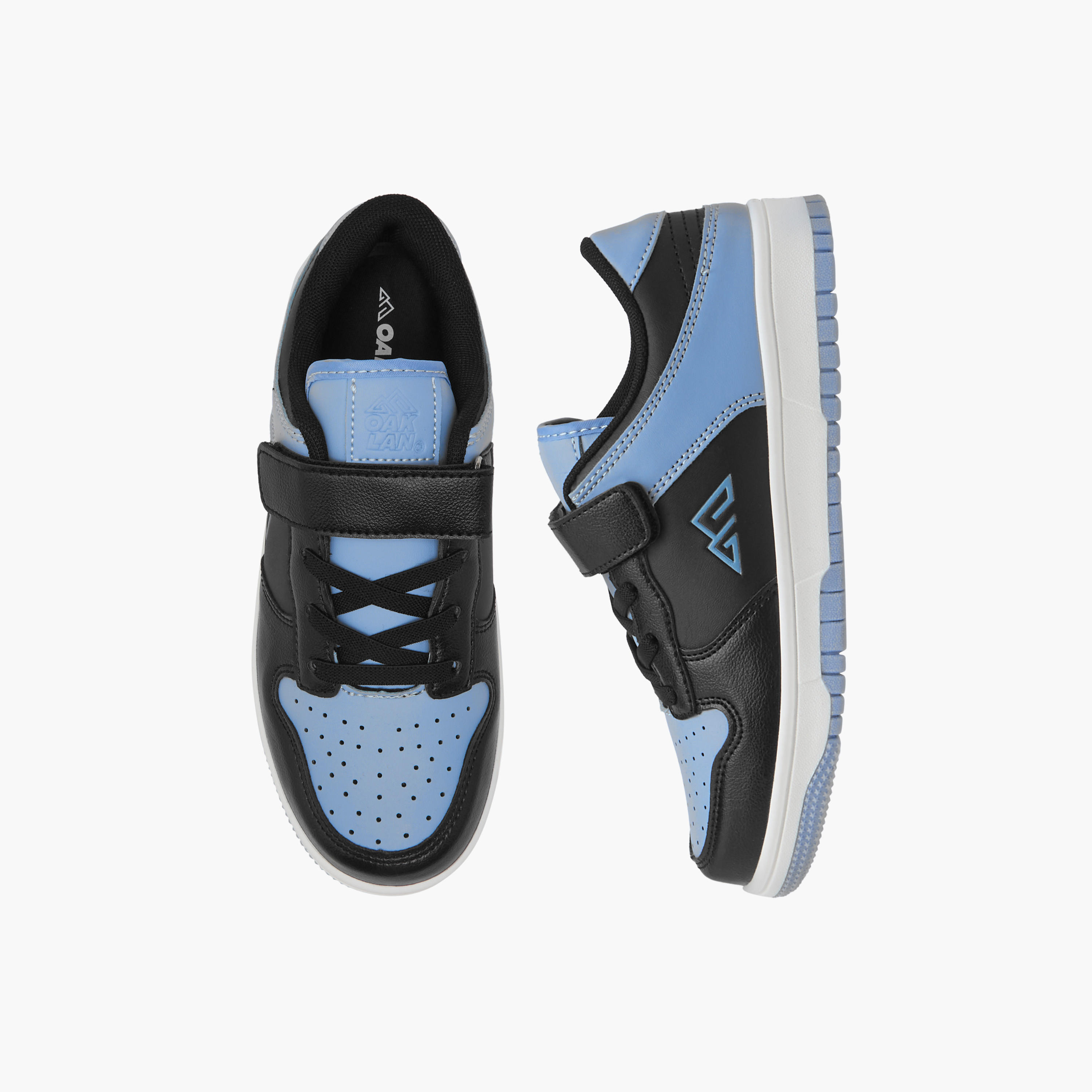 حذاء سنيكرز بشريط إغلاق لاصق للأطفال من أوكلان من شو إكسبرس-boys-shoes-schoolshoes-image-1