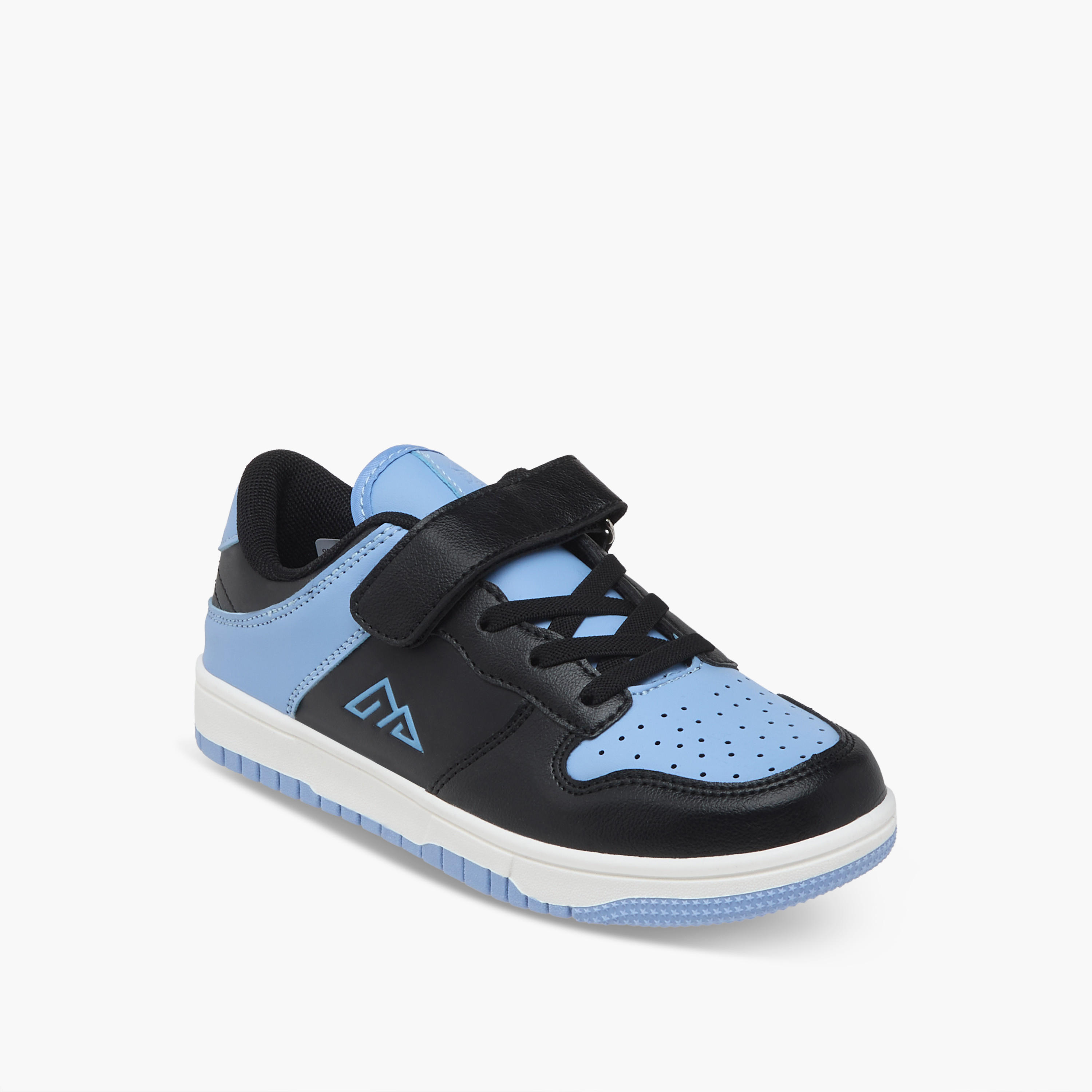 حذاء سنيكرز بشريط إغلاق لاصق للأطفال من أوكلان من شو إكسبرس-boys-shoes-schoolshoes-image-2