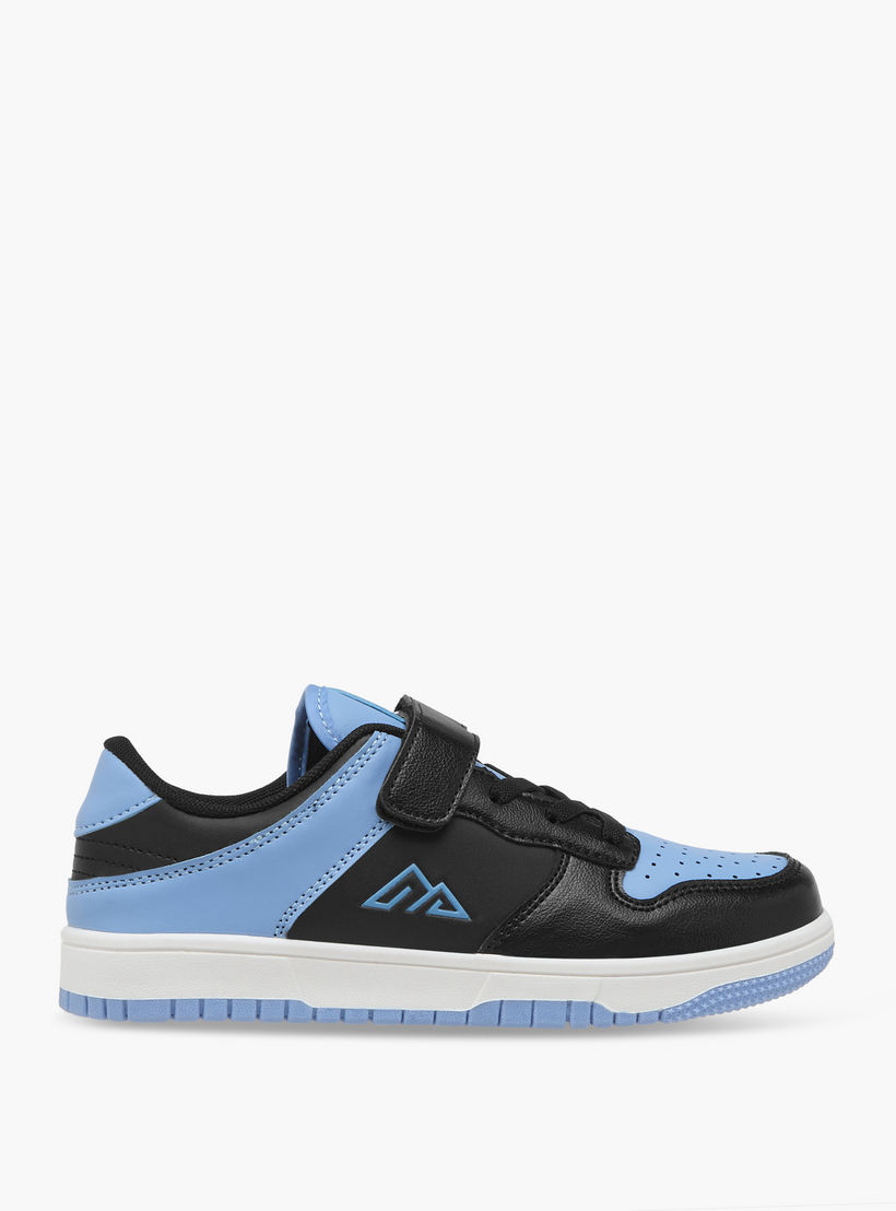 حذاء سنيكرز بشريط إغلاق لاصق للأطفال من أوكلان من شو إكسبرس-boys-shoes-schoolshoes-image-3