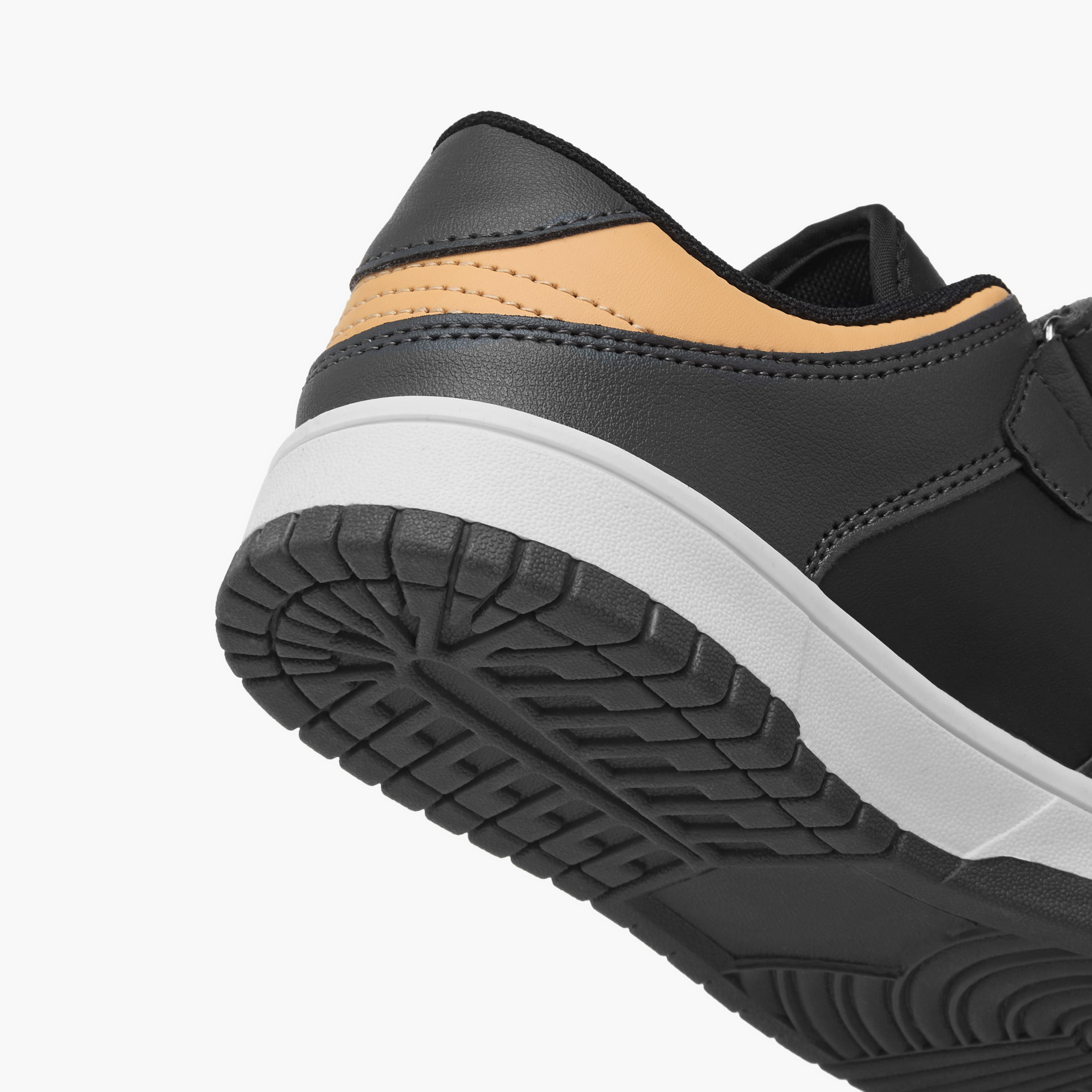 Oaklan by Shoexpress Kids Panelled Sneakers with Hook and Loop Closure-boys-shoes-schoolshoes-image-5