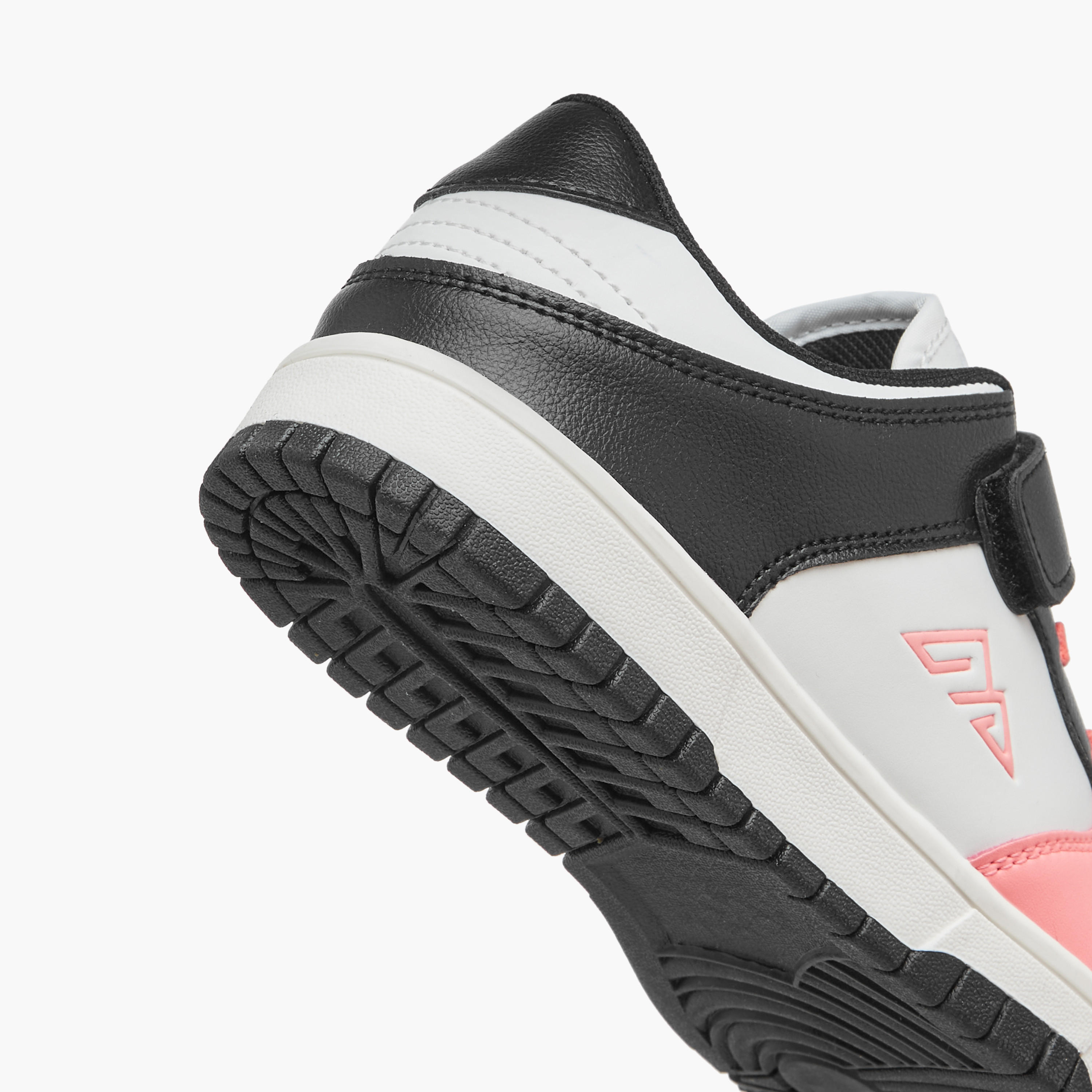 Oaklan by Shoexpress Colourblock Sneakers with Hook and Loop Closure-girls-shoes-sneakers-image-5