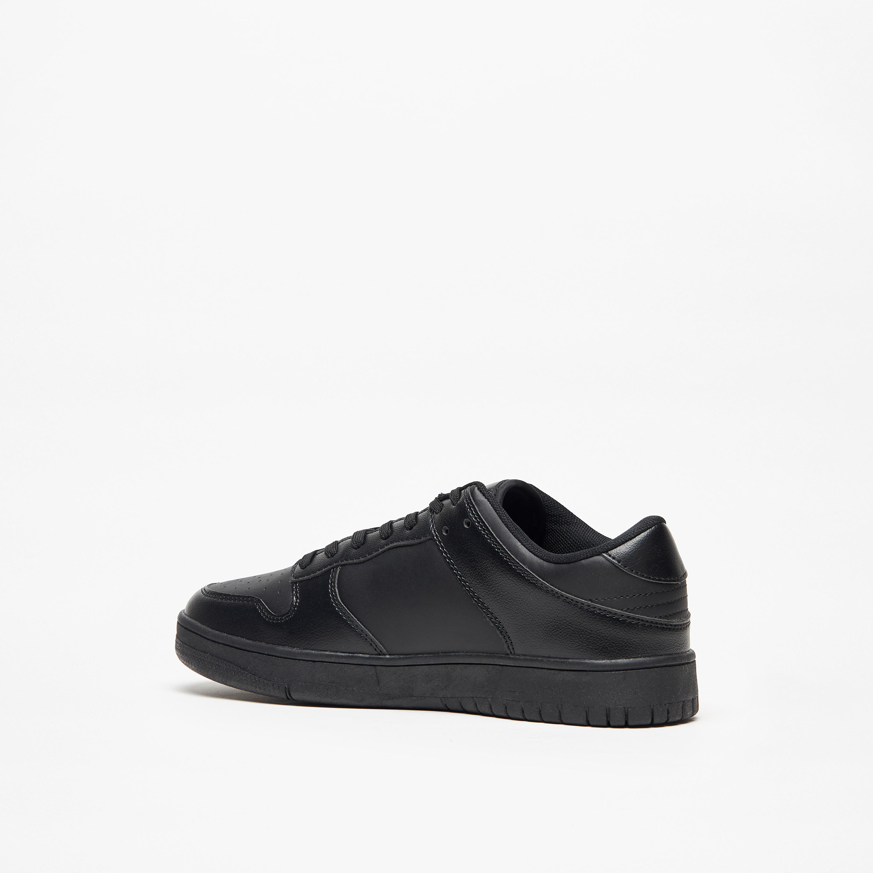 Oaklan by Shoexpress Logo Detail Lace-Up Sneakers-men-shoes-sneakers-image-2