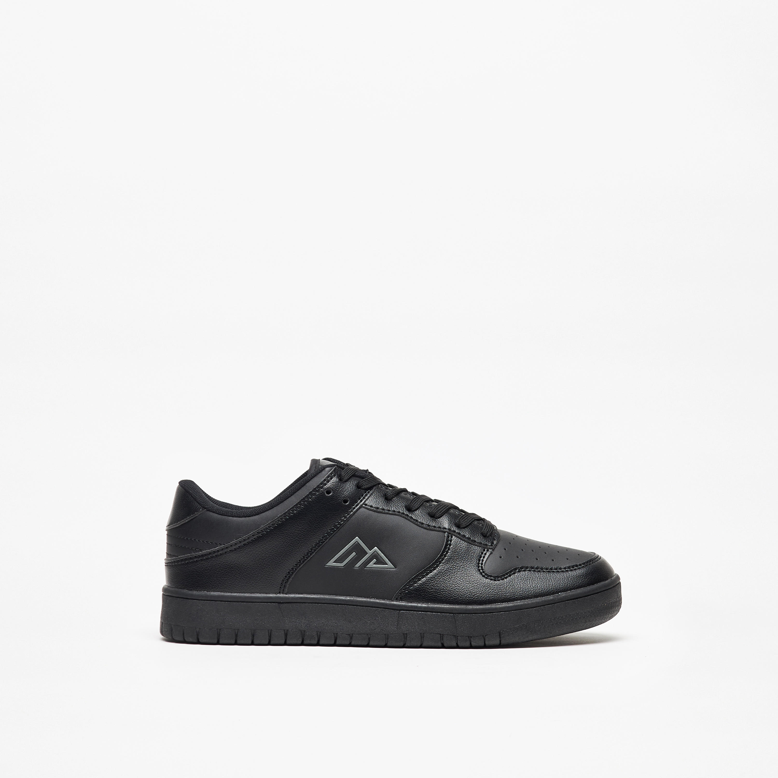 Oaklan by Shoexpress Logo Detail Lace-Up Sneakers-men-shoes-sneakers-image-3