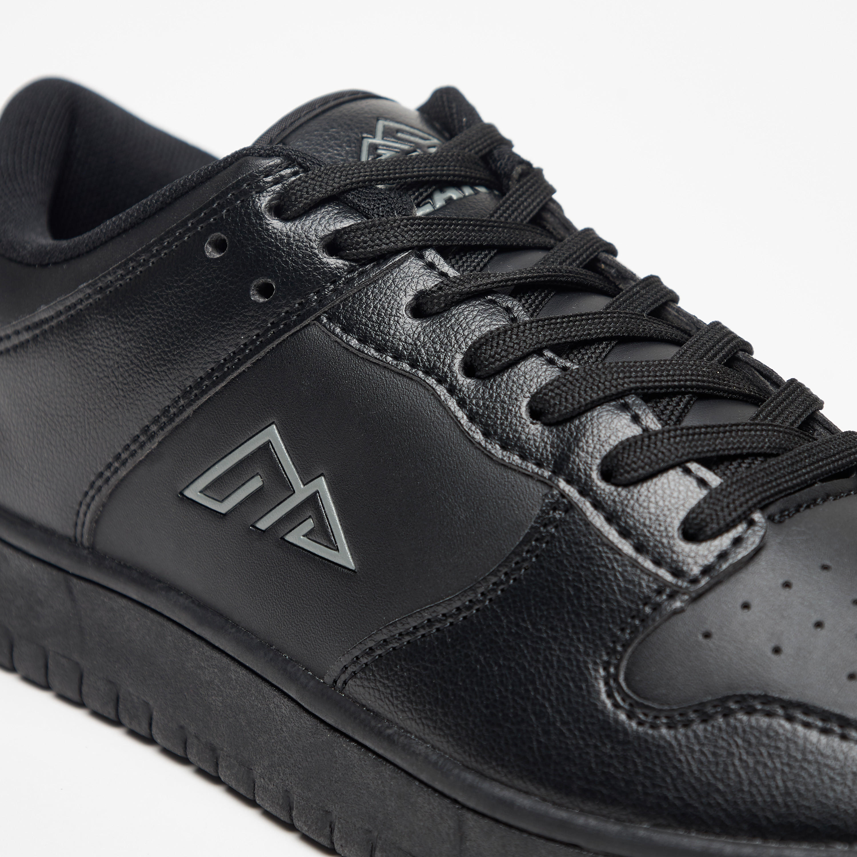 Oaklan by Shoexpress Logo Detail Lace-Up Sneakers-men-shoes-sneakers-image-5