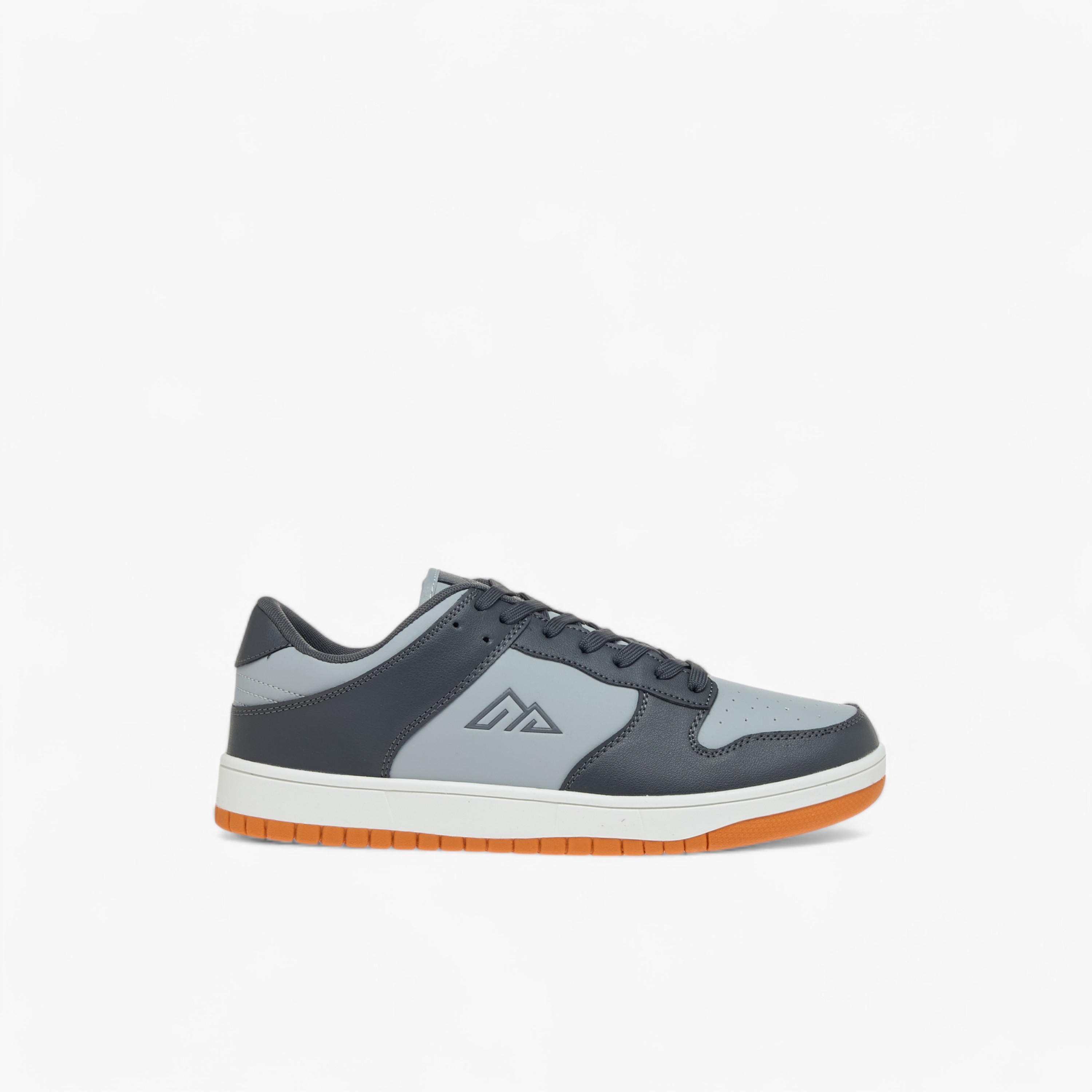 Oaklan by Shoexpress Logo Detail Lace-Up Sneakers-men-shoes-sneakers-image-3
