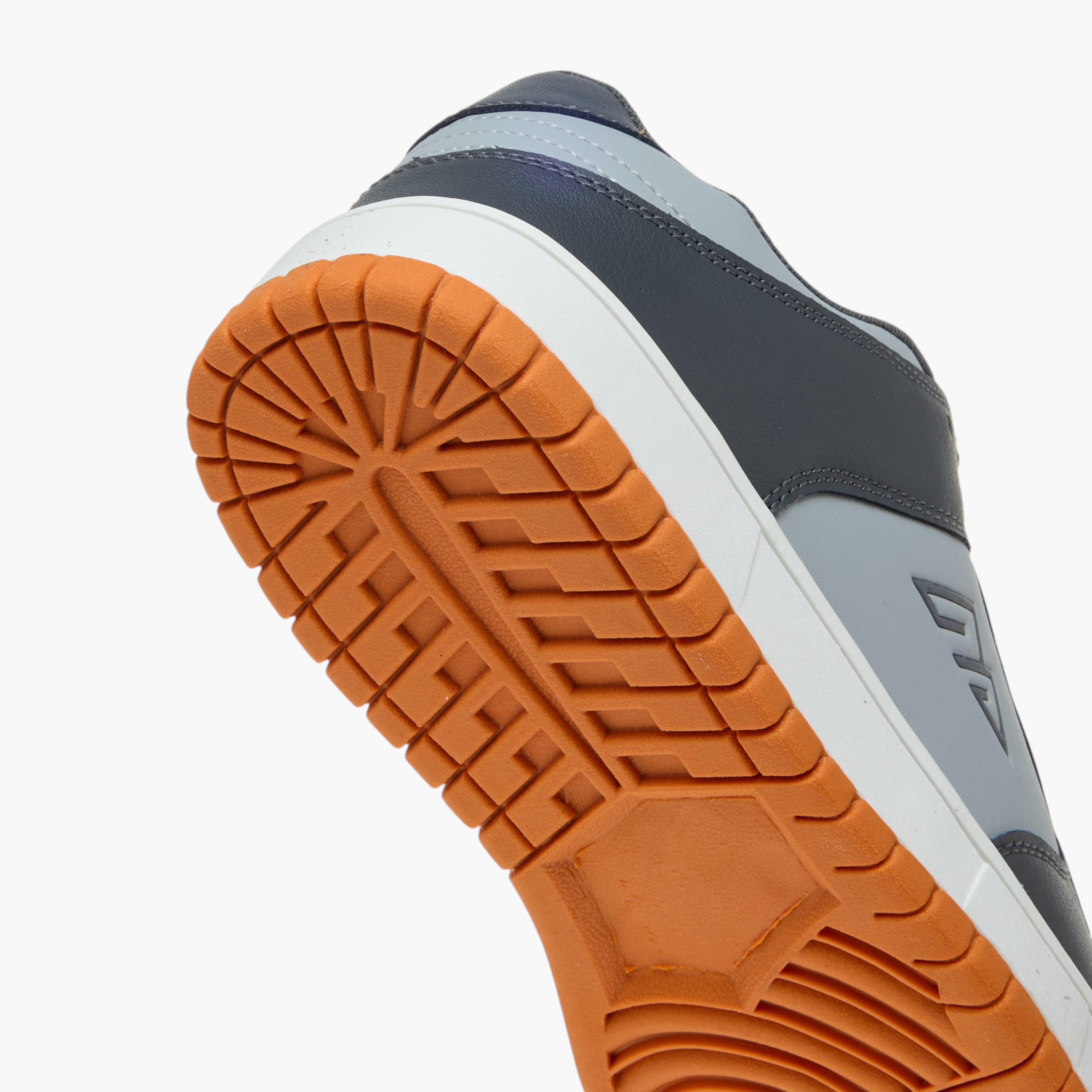 Oaklan by Shoexpress Logo Detail Lace-Up Sneakers-men-shoes-sneakers-image-5