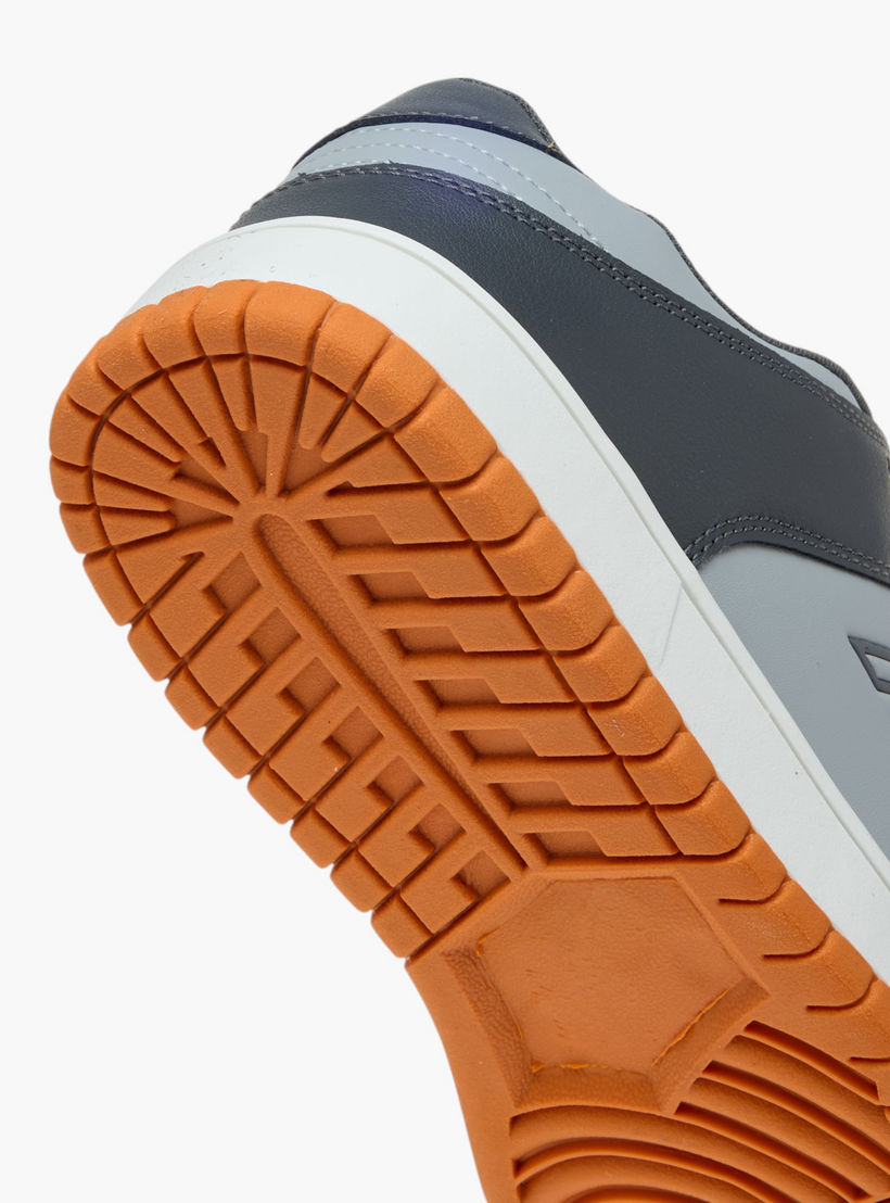 Oaklan by Shoexpress Logo Detail Lace-Up Sneakers-men-shoes-sneakers-image-5