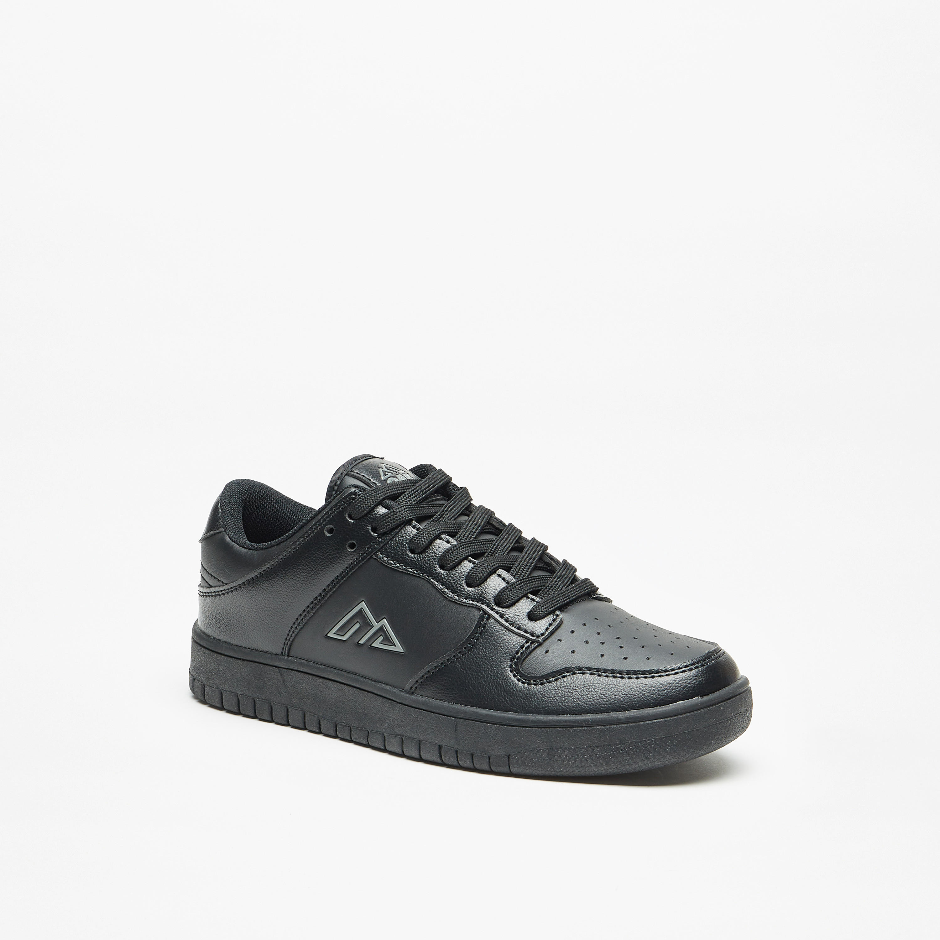 Oaklan Textured Lace-Up Sneakers-women-shoes-sneakers-image-1
