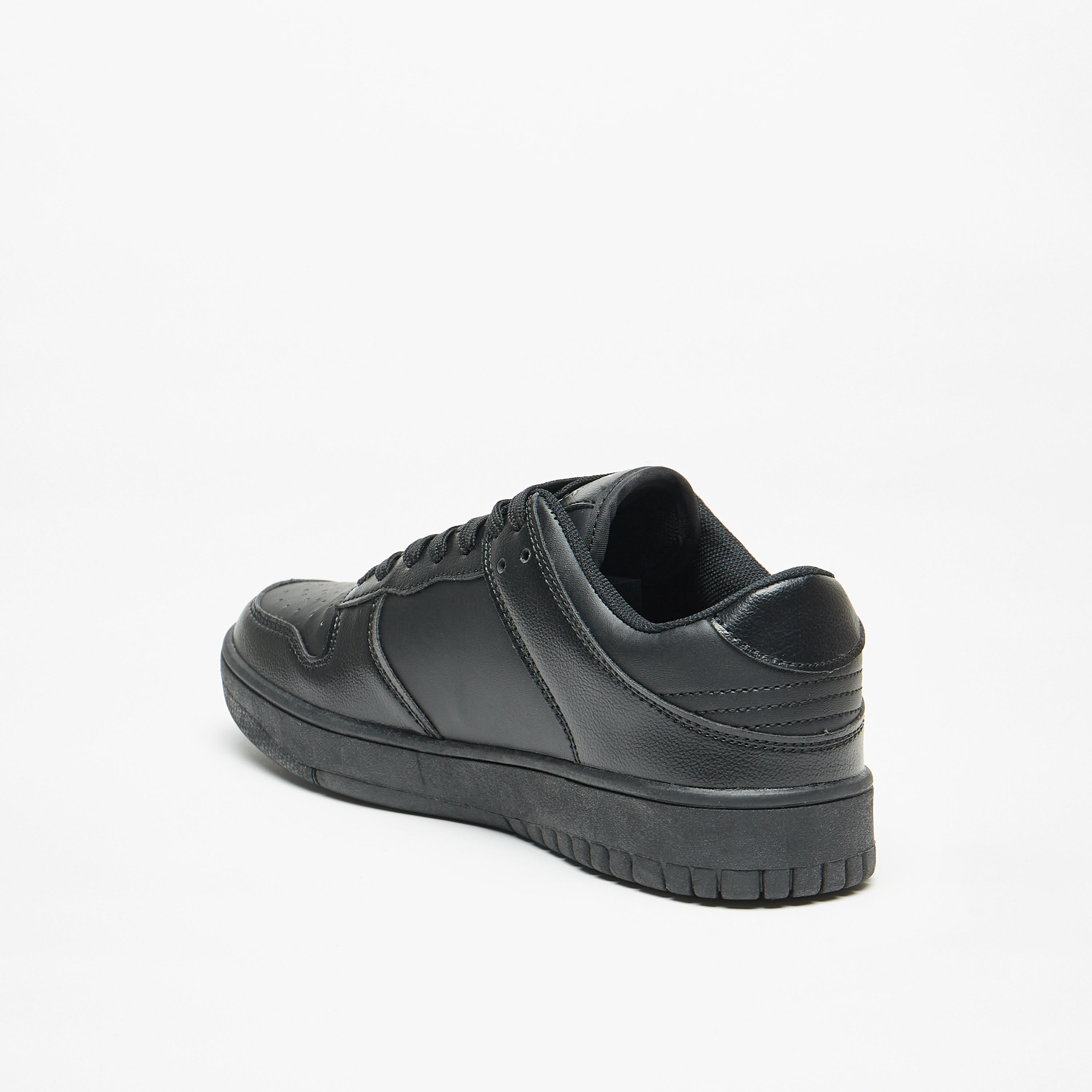 Oaklan Textured Lace-Up Sneakers-women-shoes-sneakers-image-2