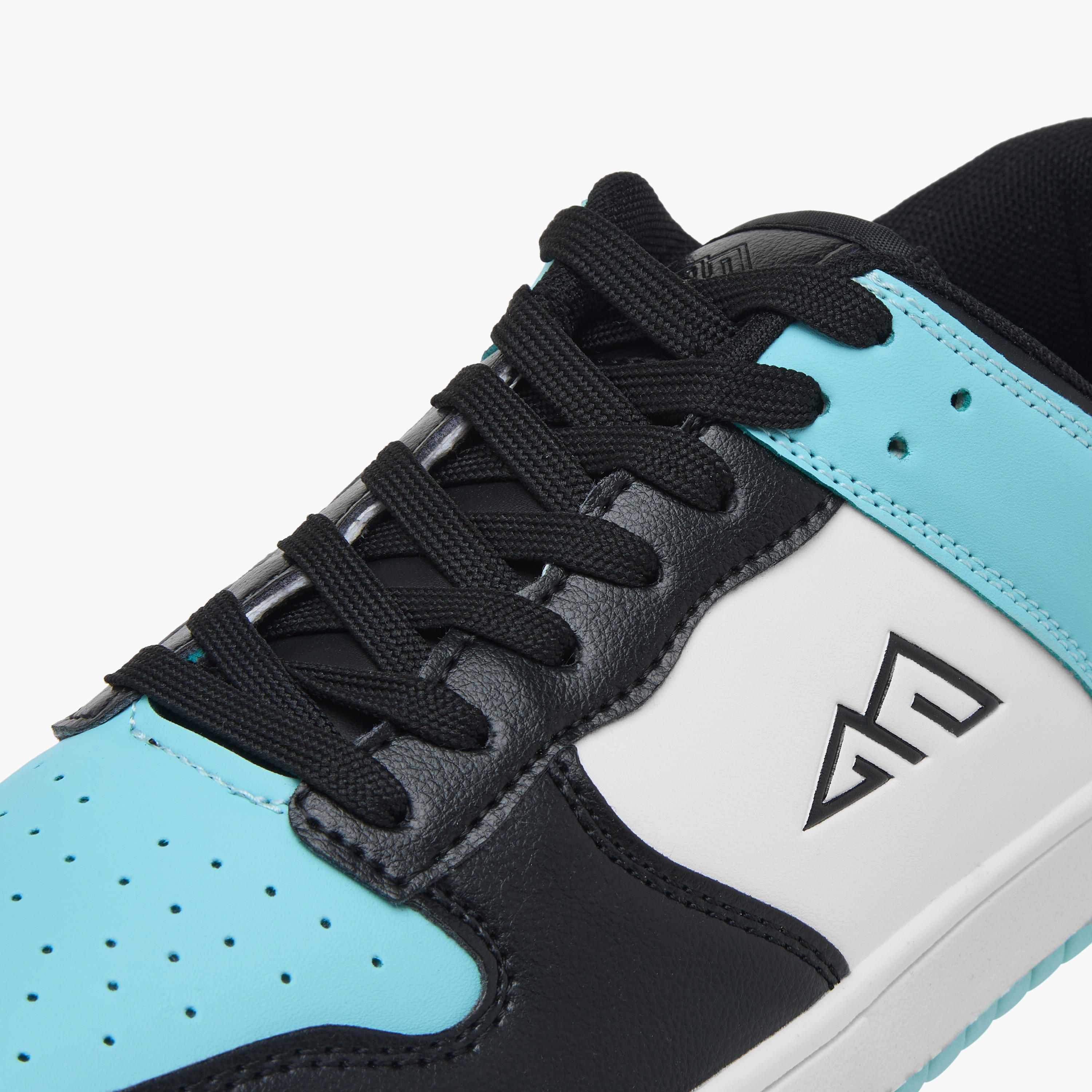 Oaklan by Shoexpress Panelled Lace-Up Sneakers-women-shoes-sneakers-image-4