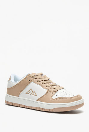 Oaklan Textured Lace-Up Sneakers-women-image-1