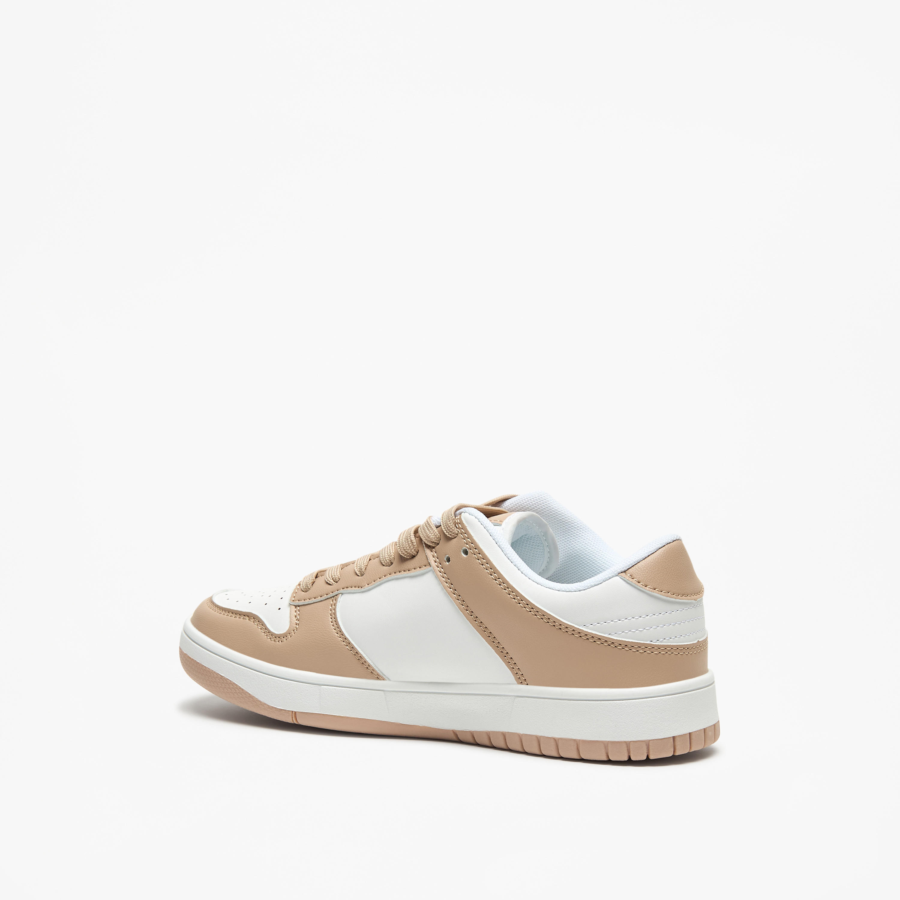 Oaklan Textured Lace-Up Sneakers-women-shoes-sneakers-image-2