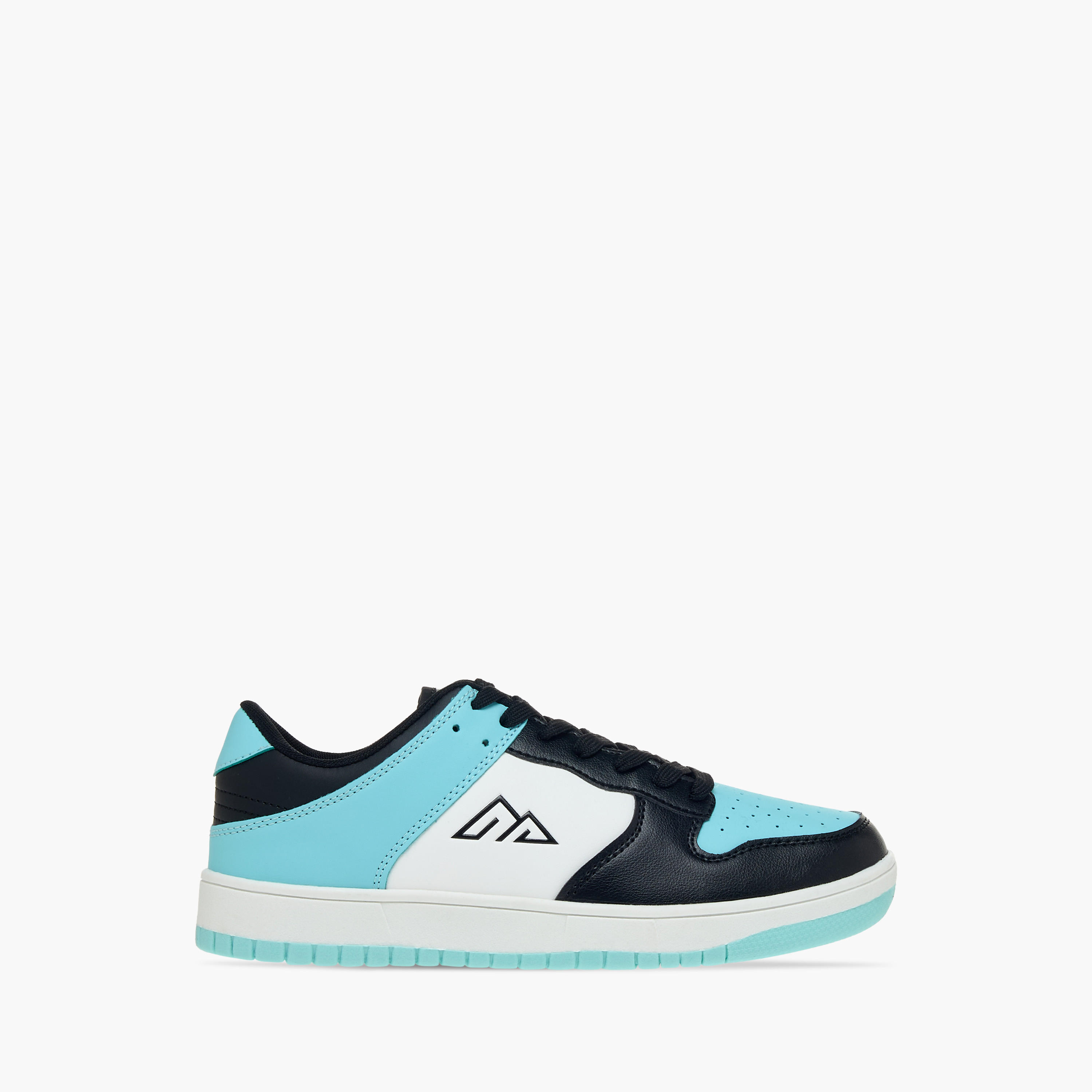 Oaklan Textured Lace-Up Sneakers-women-shoes-sneakers-image-3