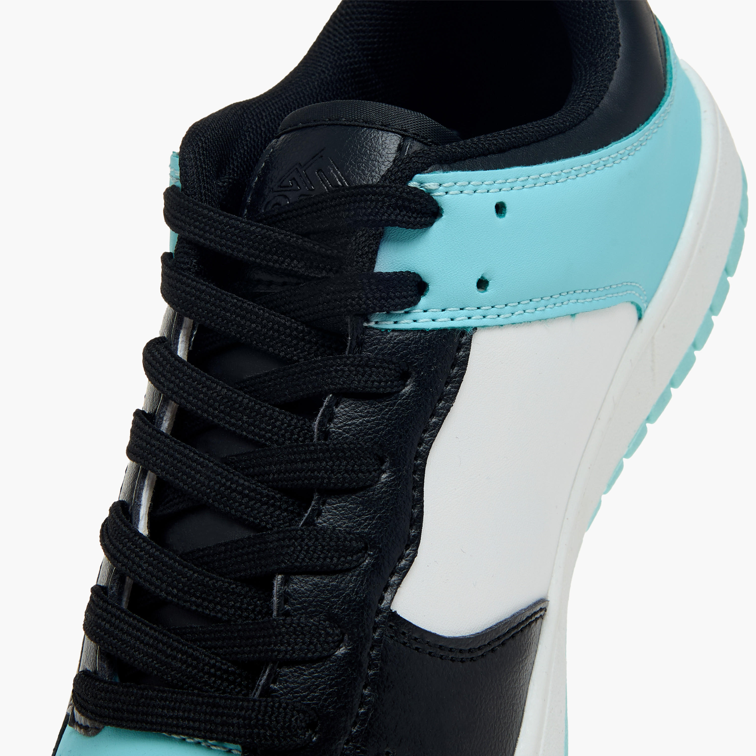 Oaklan Textured Lace-Up Sneakers-women-shoes-sneakers-image-4