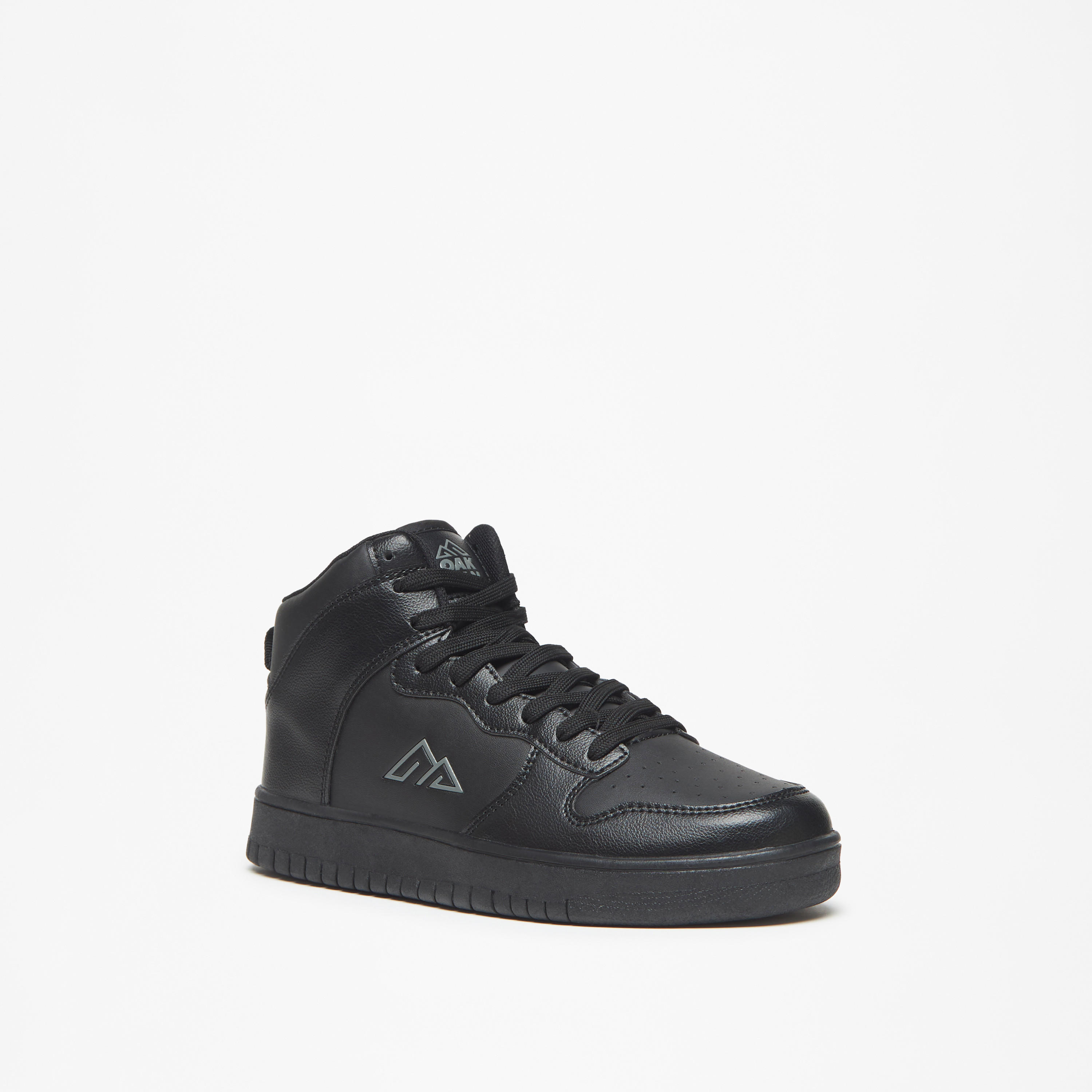 Oaklan Women's High Top Lace-Up Sneakers-women-shoes-sneakers-image-1